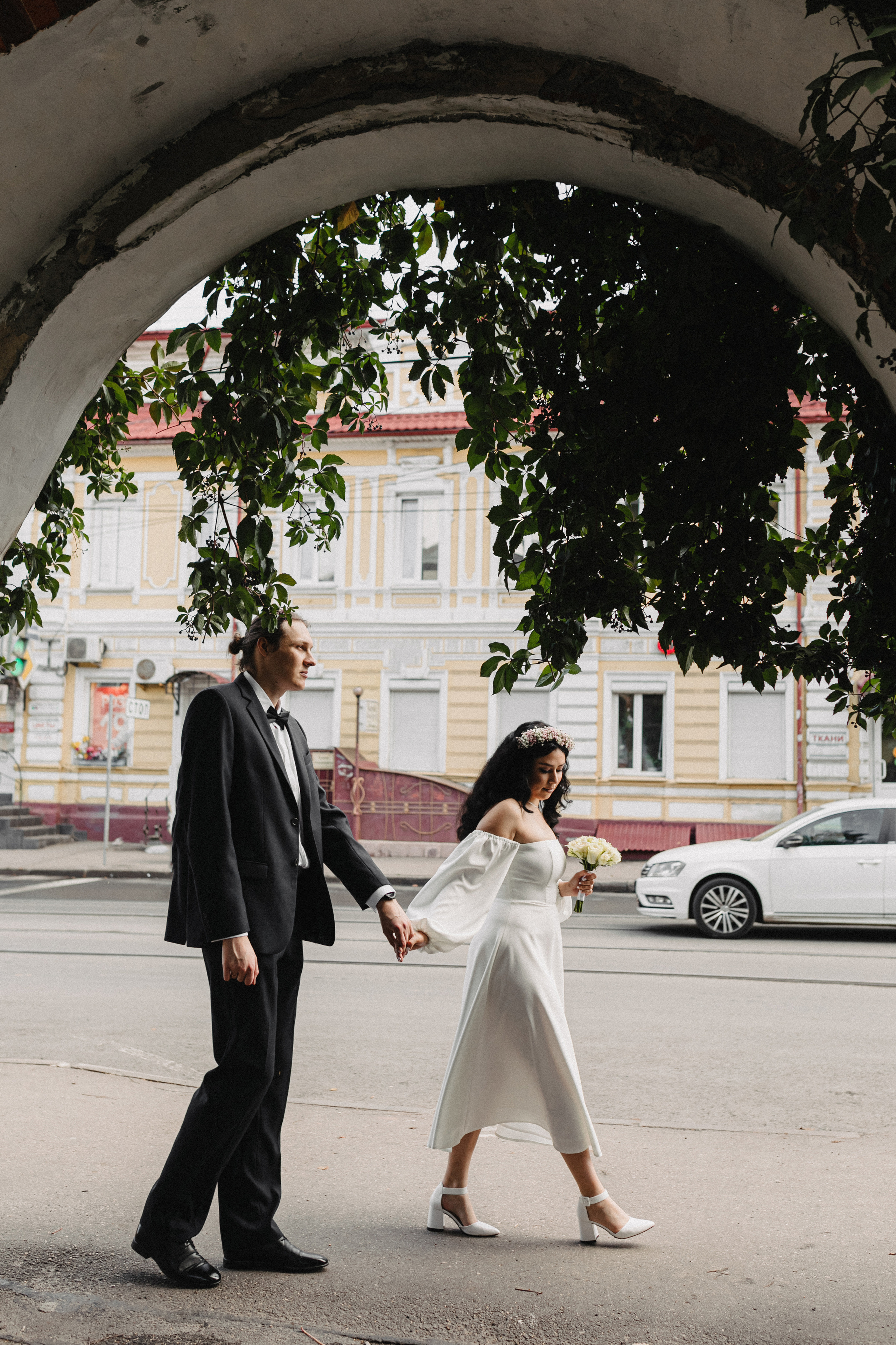 Свадьба Парисы и Васи. Свадебный и семейный фотограф Женя Добрянская в Нижнем Новгороде