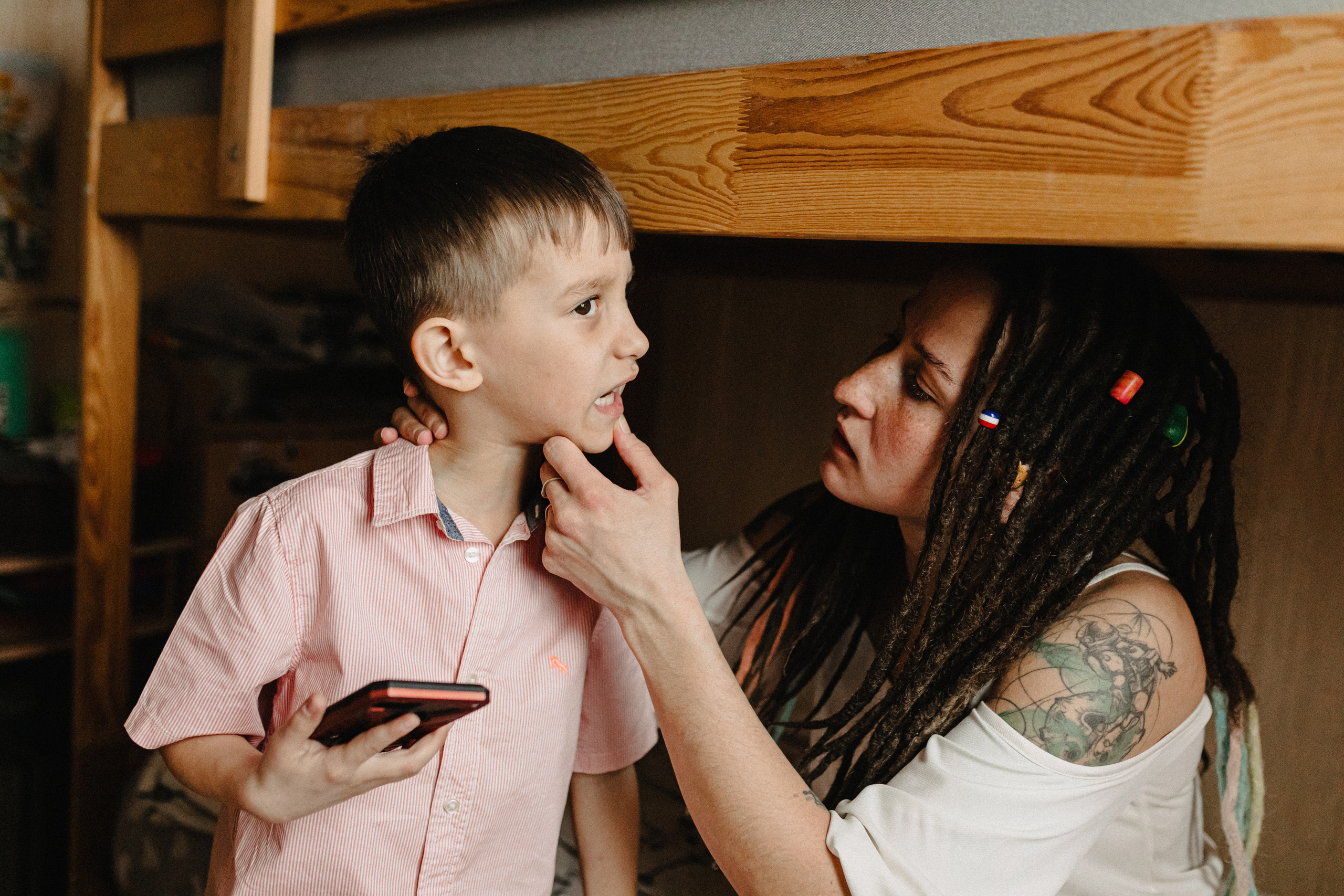 Лена и 3 сына. Свадебный и семейный фотограф Женя Добрянская в Нижнем Новгороде
