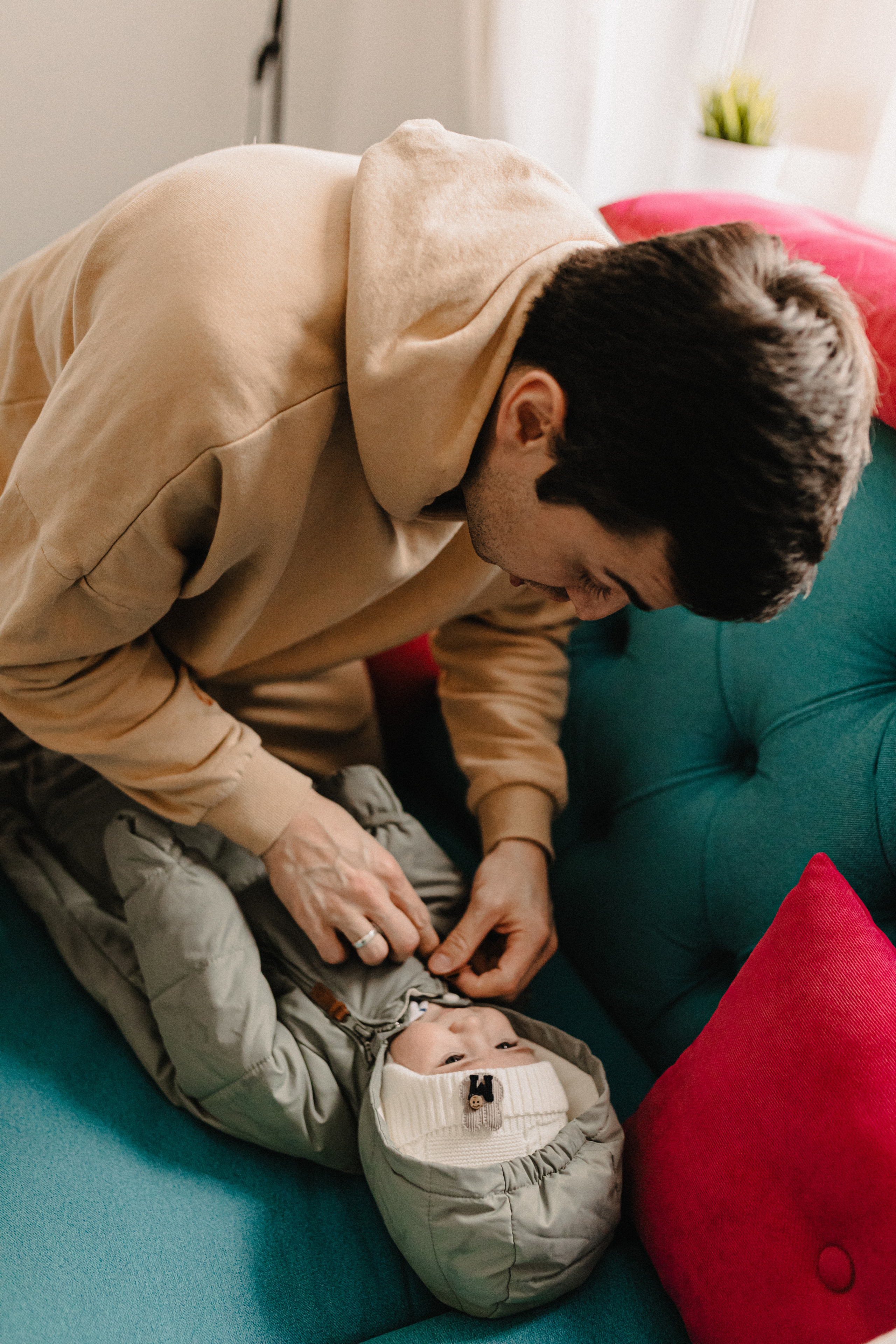 Катя, Саша и Еся. Свадебный и семейный фотограф Женя Добрянская в Нижнем Новгороде