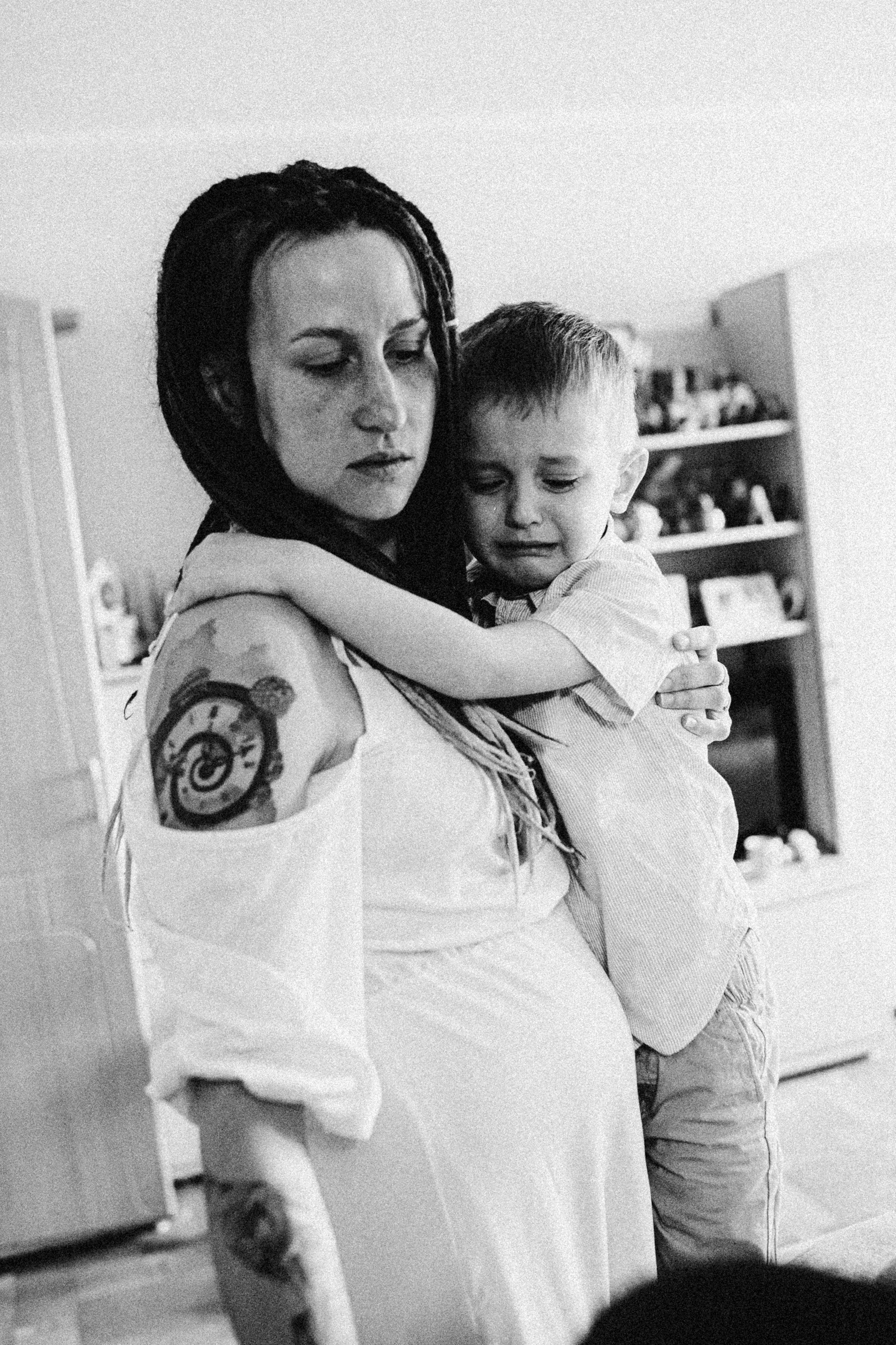 Лена и 3 сына. Свадебный и семейный фотограф Женя Добрянская в Нижнем Новгороде