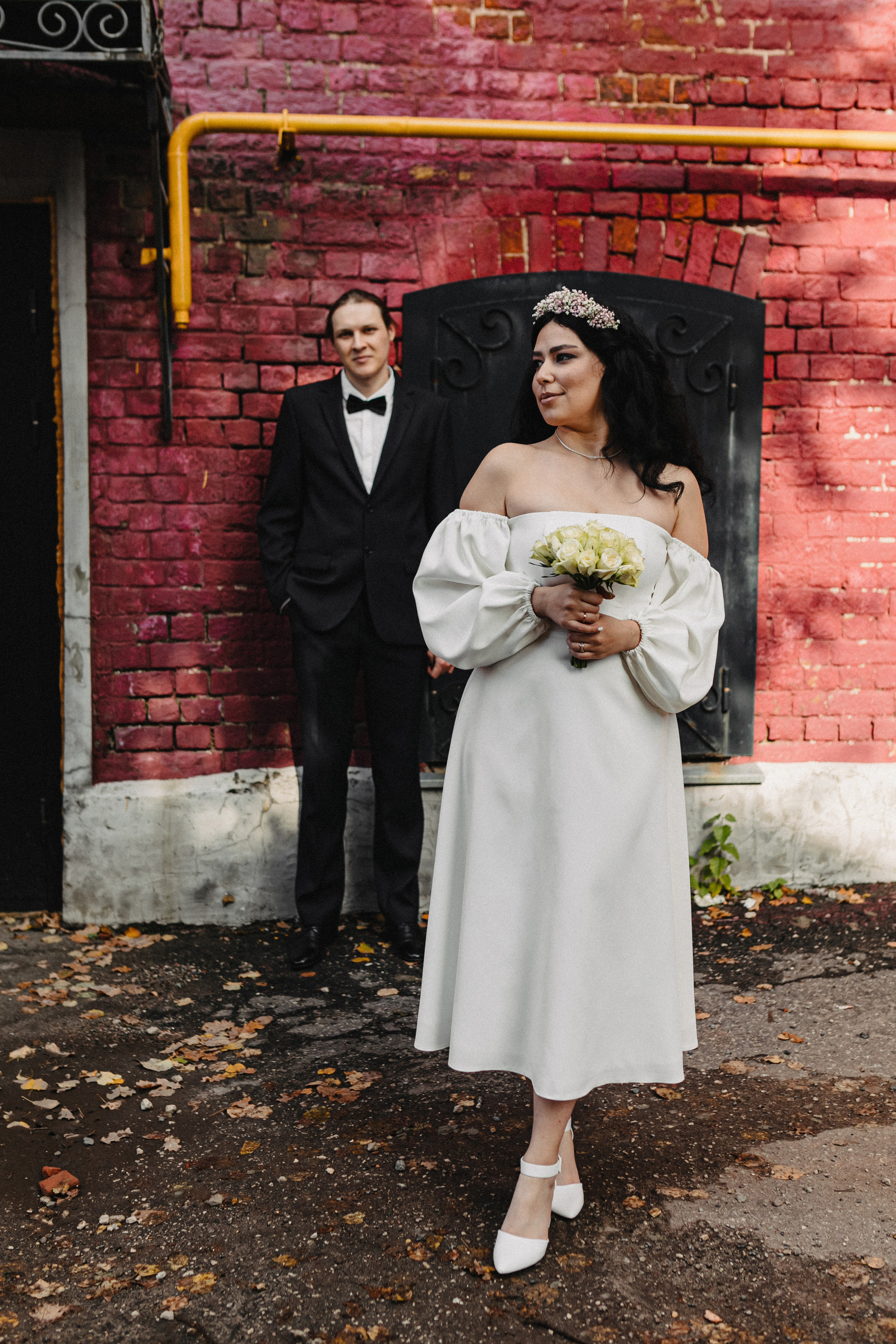 Свадьба Парисы и Васи. Свадебный и семейный фотограф Женя Добрянская в Нижнем Новгороде