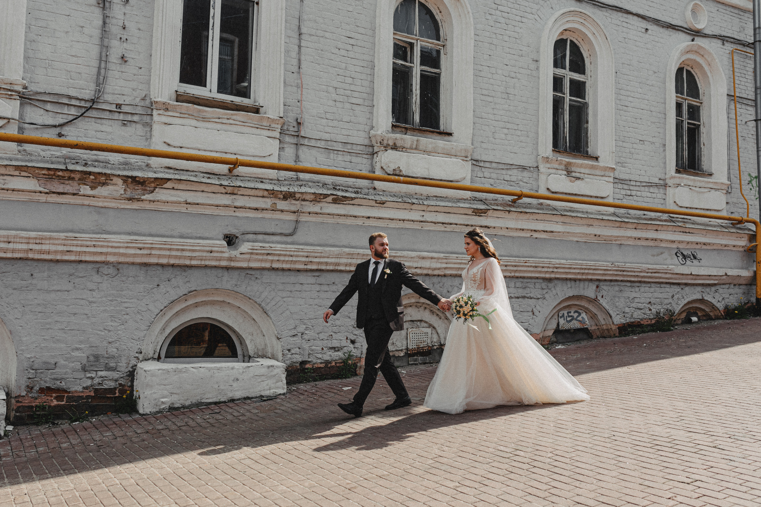 Свадьба Насти и Саши. Свадебный и семейный фотограф Женя Добрянская в Нижнем Новгороде