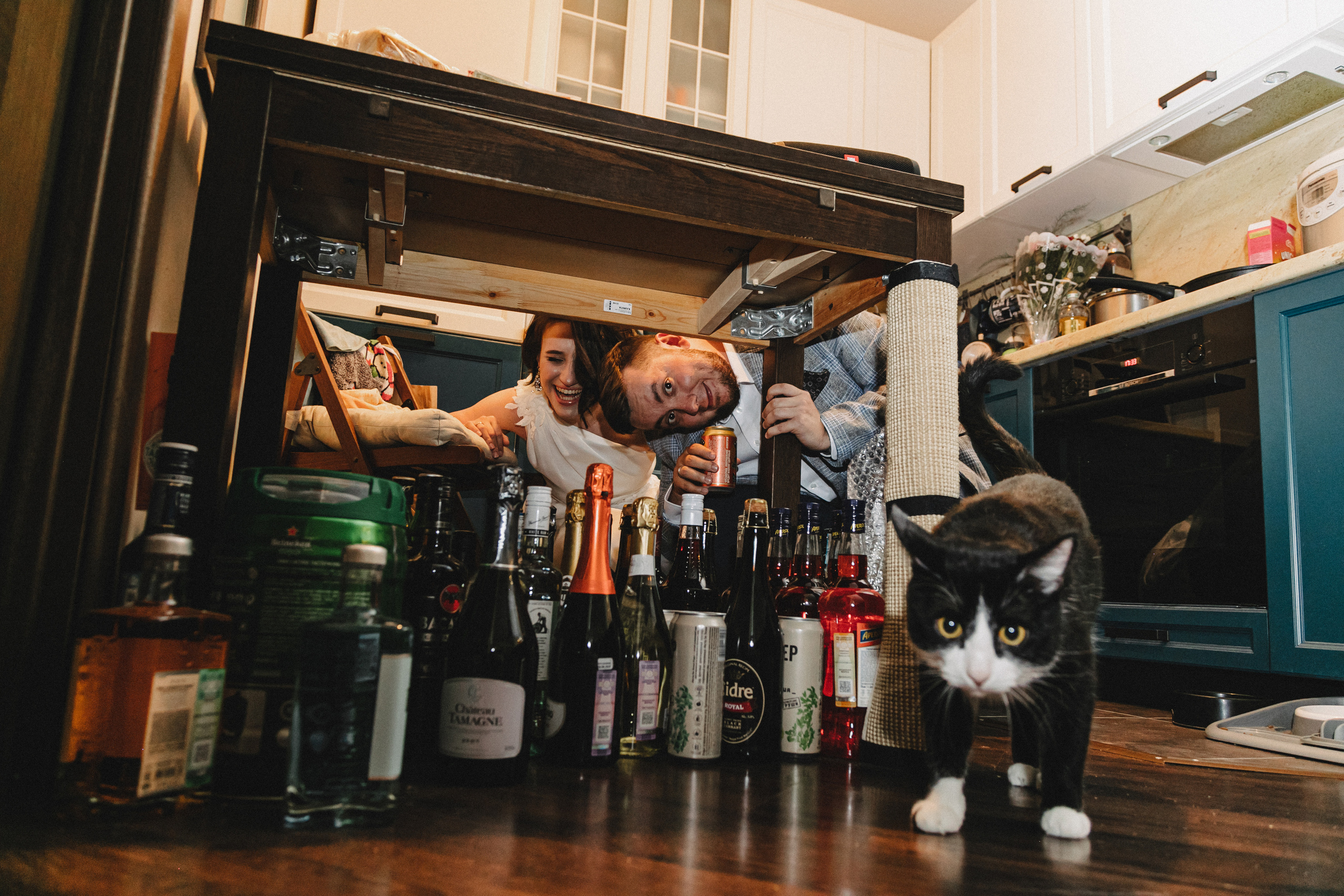 Свадьба Жени и Паши. С родными. Свадебный и семейный фотограф Женя Добрянская в Нижнем Новгороде