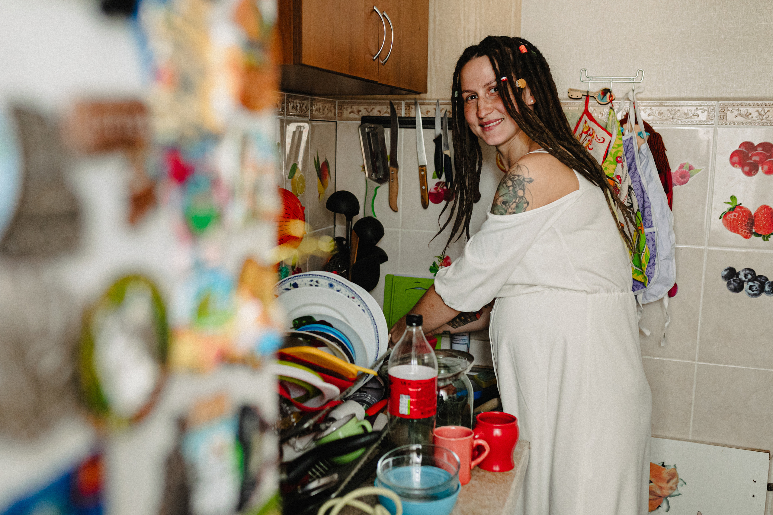 Лена и 3 сына. Свадебный и семейный фотограф Женя Добрянская в Нижнем Новгороде