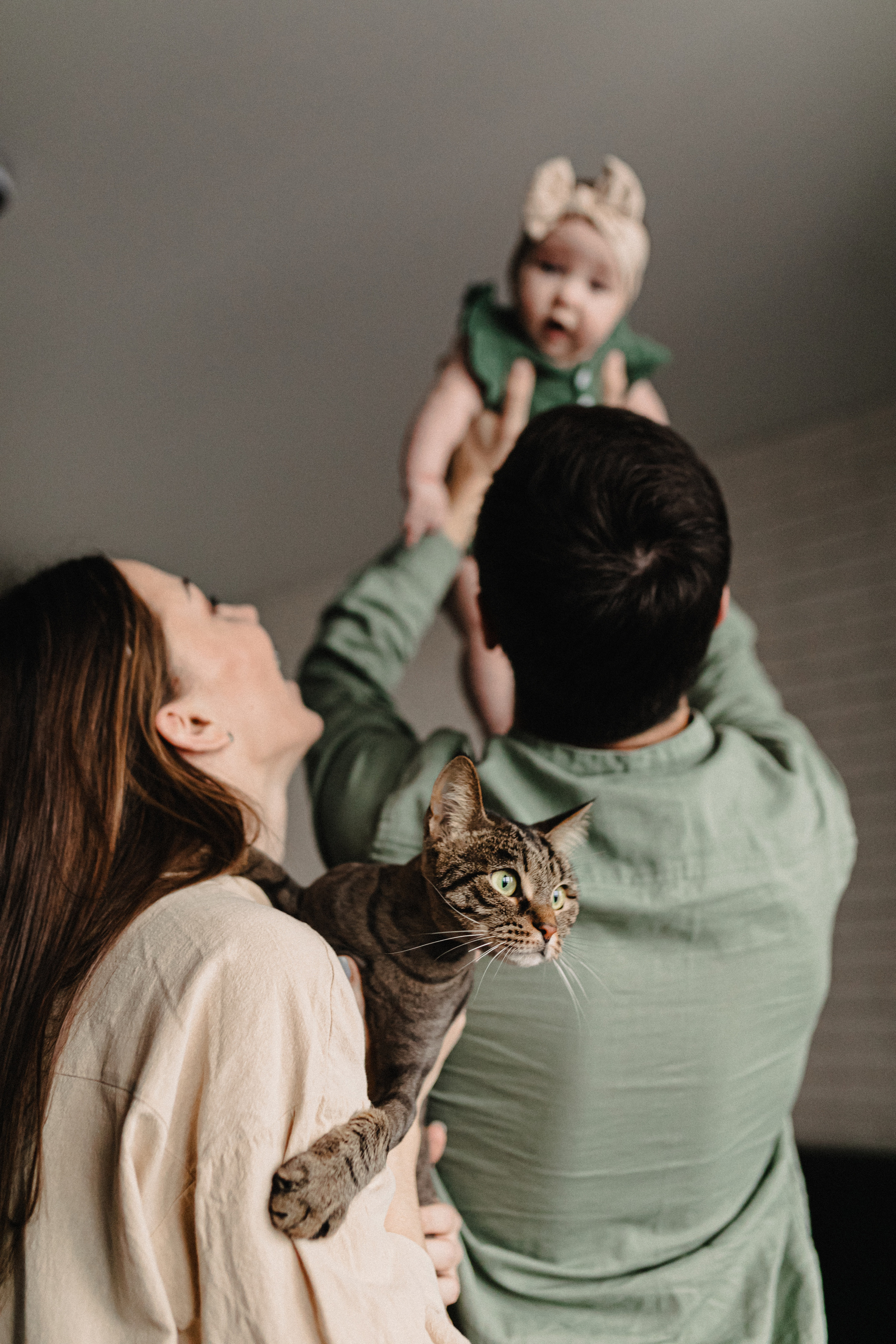 Катя, Саша и Еся. Свадебный и семейный фотограф Женя Добрянская в Нижнем Новгороде