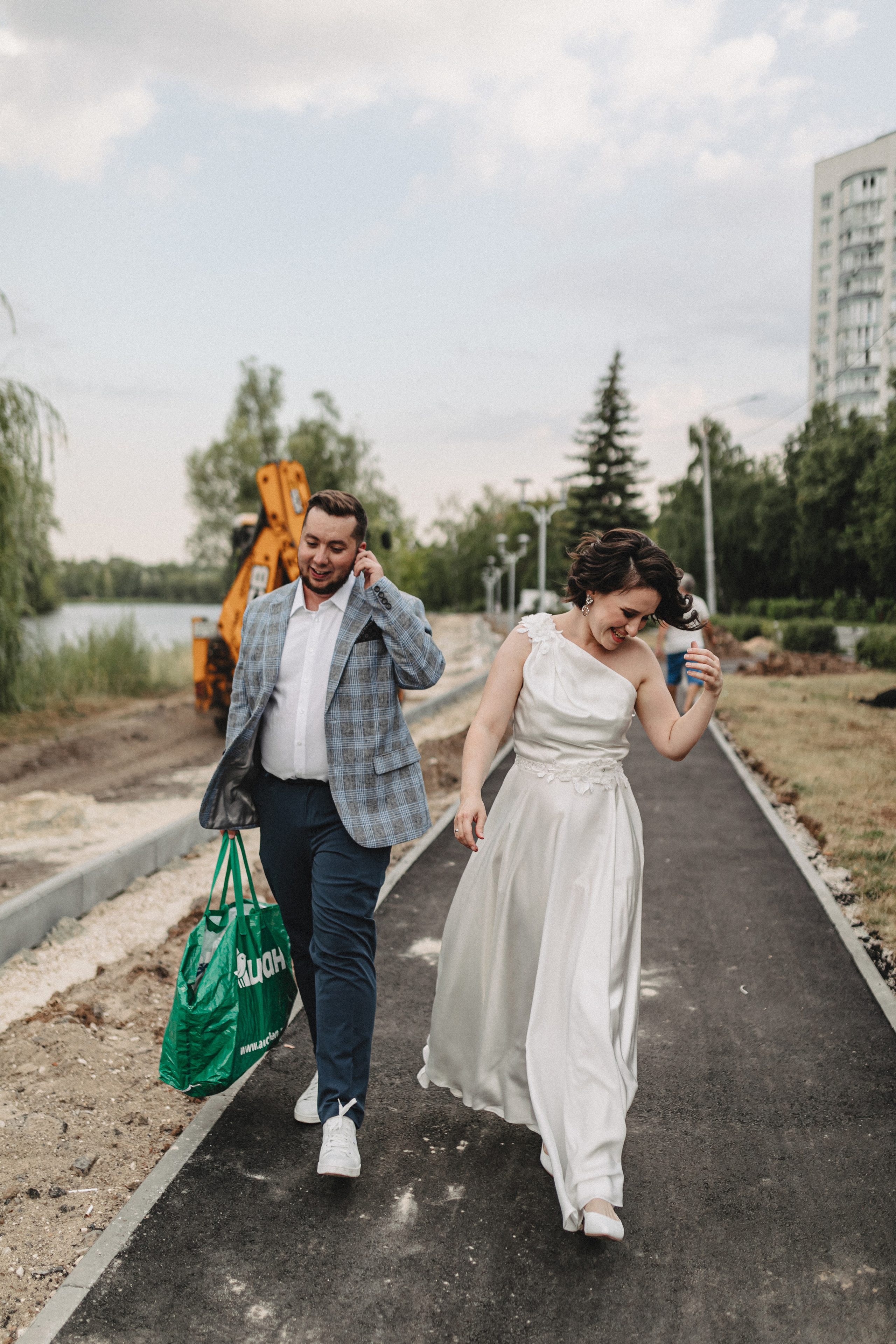 Свадьба Жени и Паши. С родными. Свадебный и семейный фотограф Женя Добрянская в Нижнем Новгороде