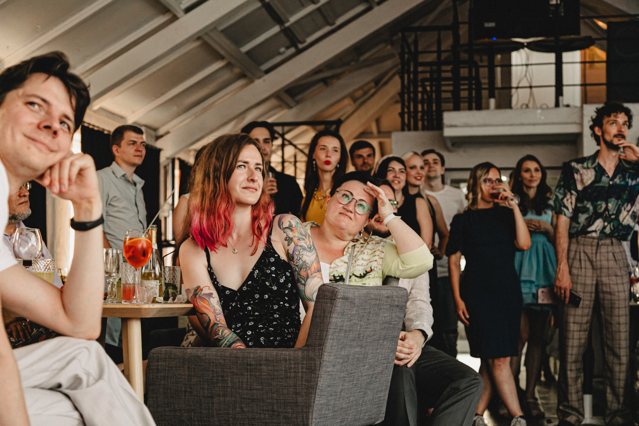 Свадьба Жени и Паши. С друзьями. Свадебный и семейный фотограф Женя Добрянская в Нижнем Новгороде