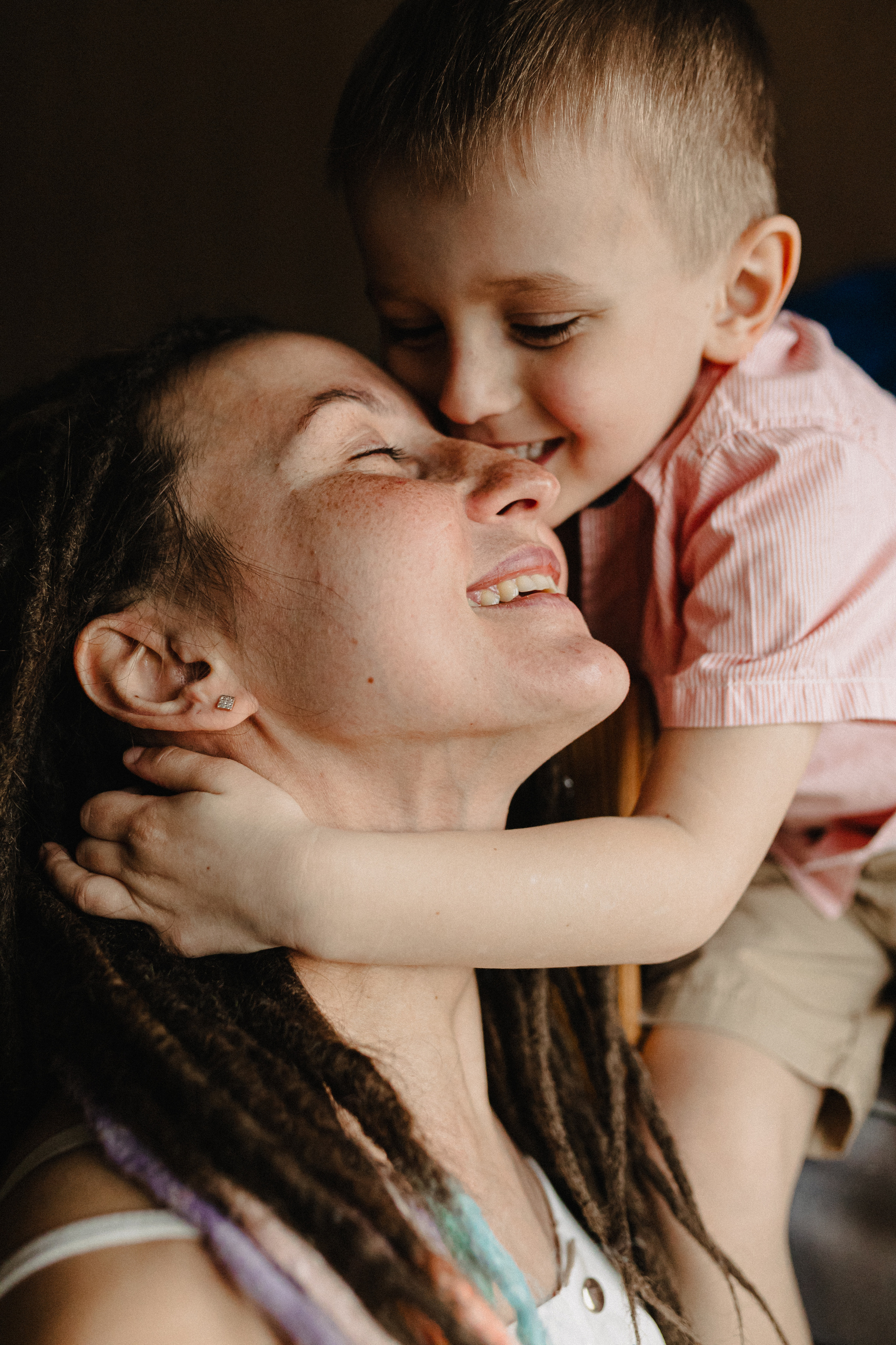Лена и 3 сына. Свадебный и семейный фотограф Женя Добрянская в Нижнем Новгороде