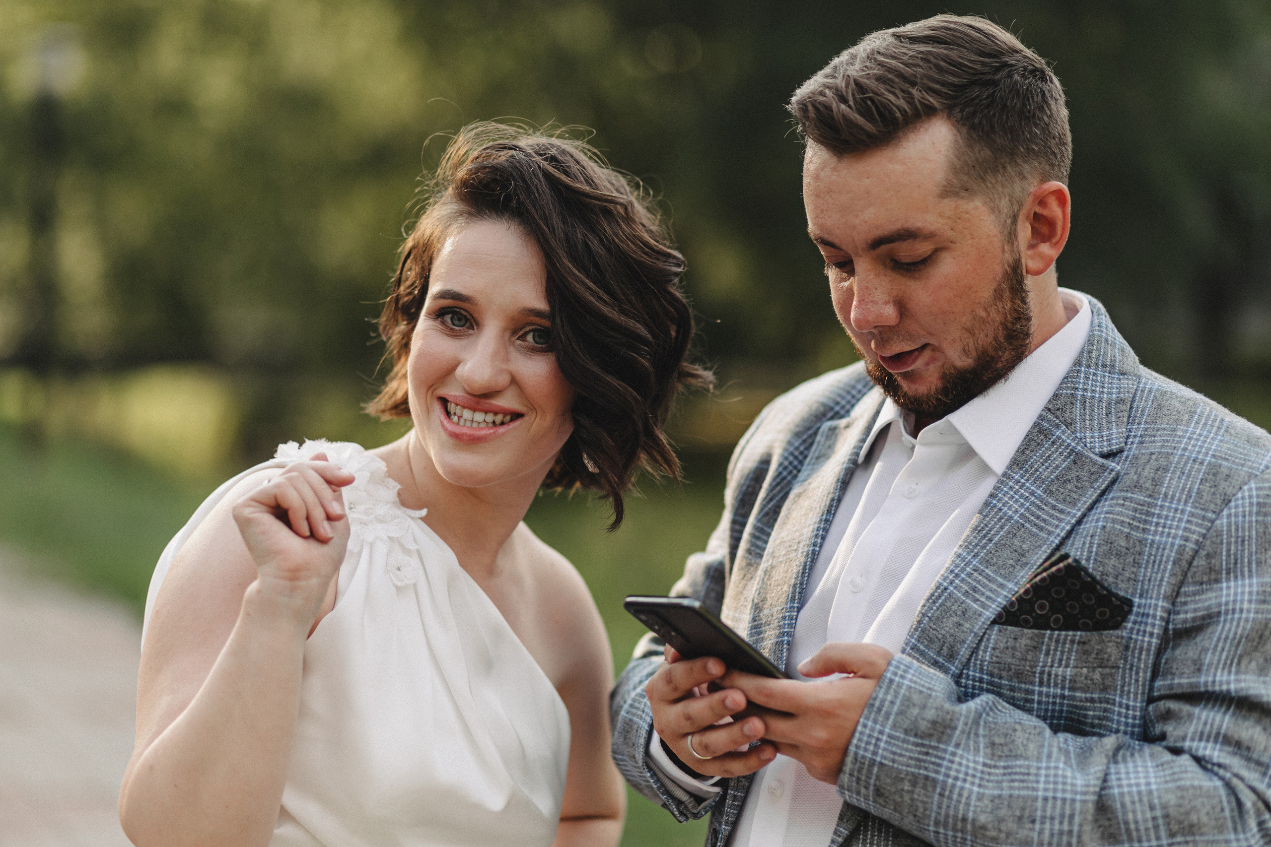 Свадьба Жени и Паши. С родными. Свадебный и семейный фотограф Женя Добрянская в Нижнем Новгороде