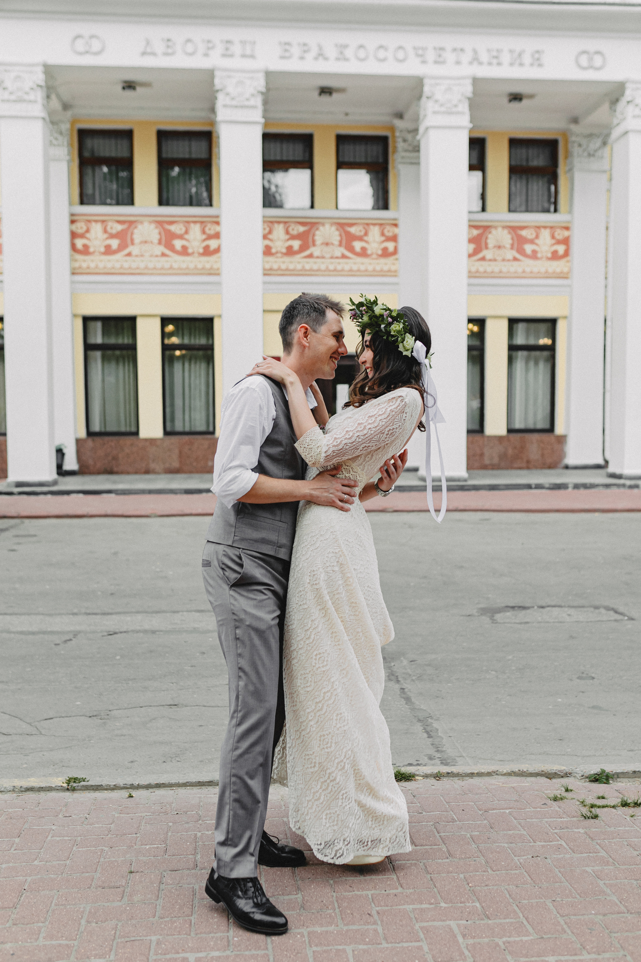 Свадьба Карины и Андрея. Свадебный и семейный фотограф Женя Добрянская в Нижнем Новгороде