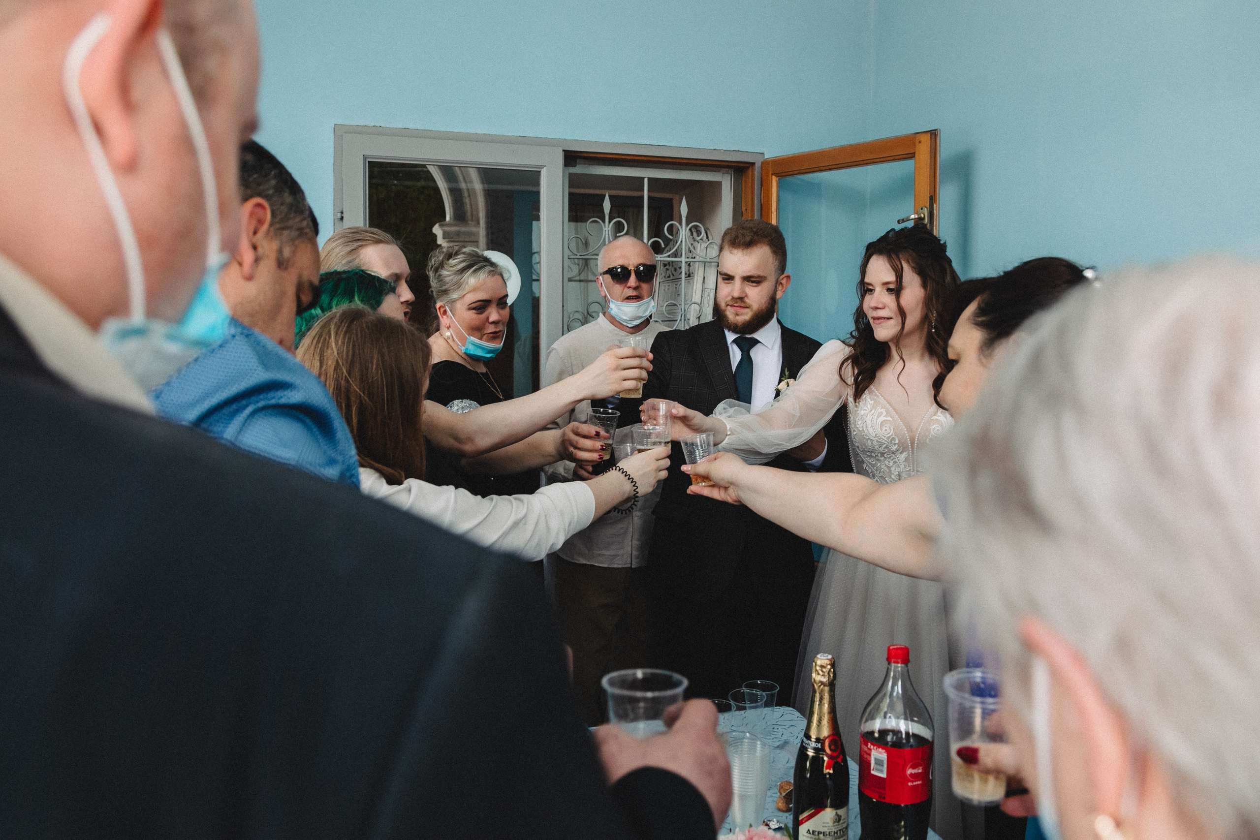 Свадьба Насти и Саши. Свадебный и семейный фотограф Женя Добрянская в Нижнем Новгороде