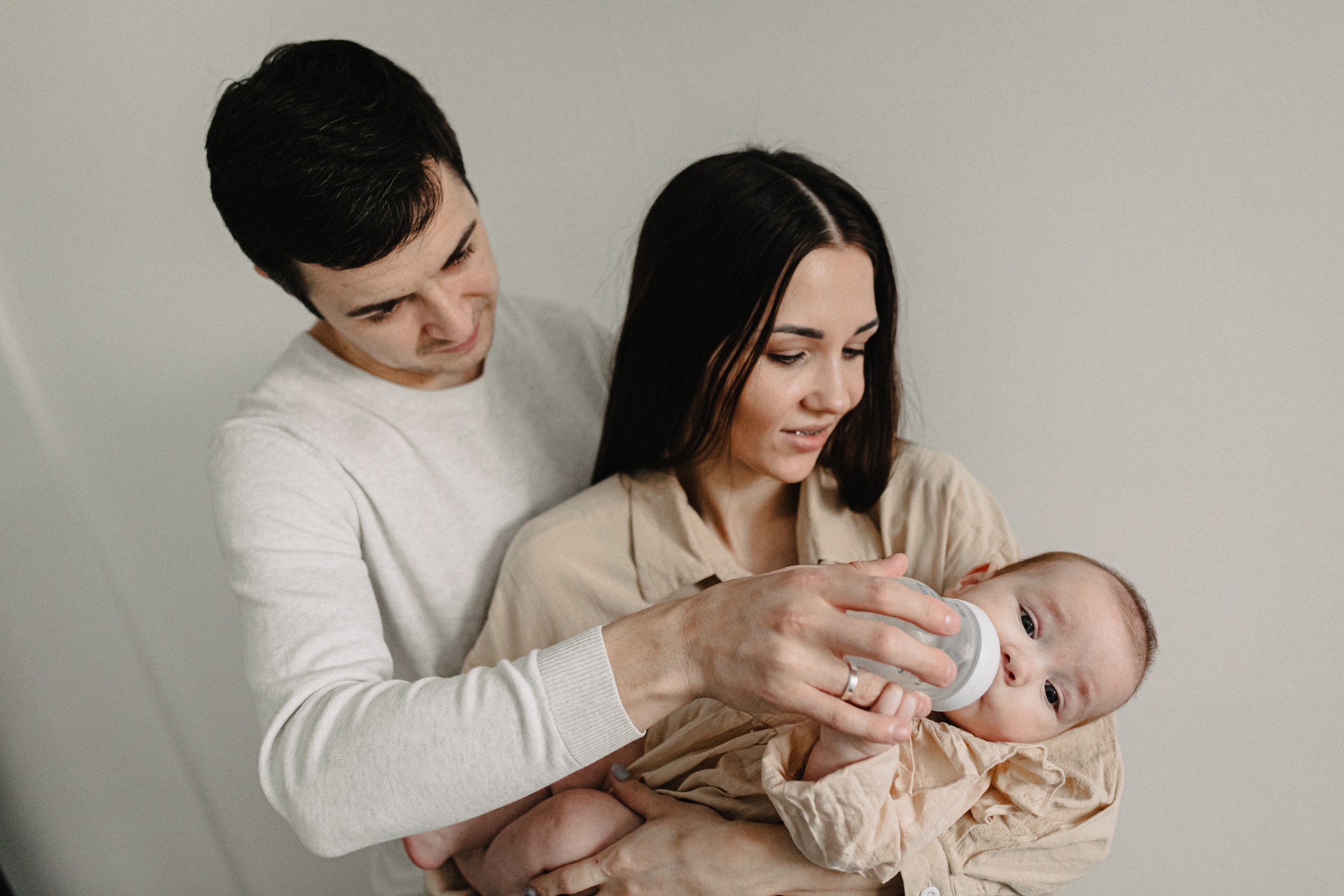 Катя, Саша и Еся. Свадебный и семейный фотограф Женя Добрянская в Нижнем Новгороде