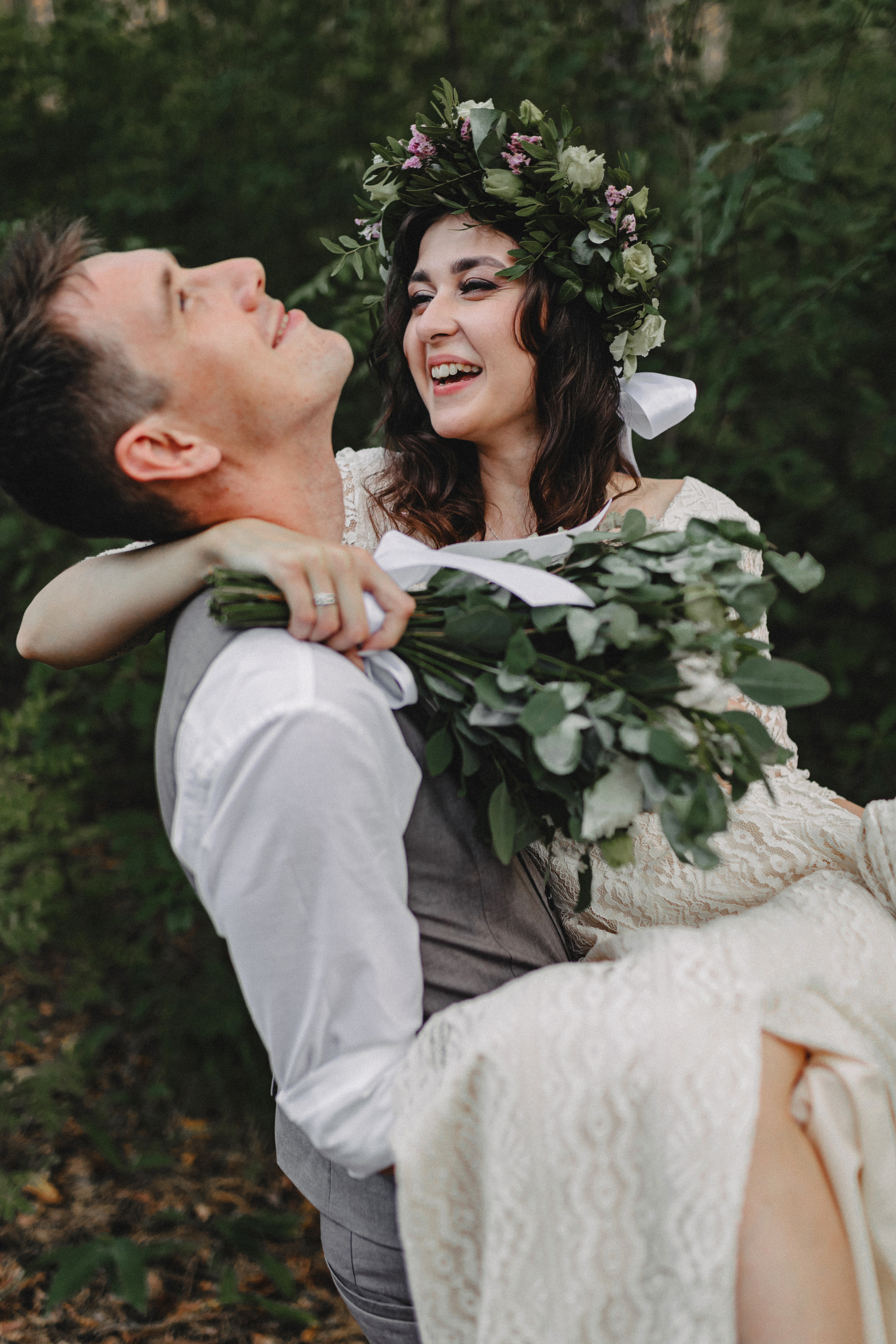 Свадьба Карины и Андрея. Свадебный и семейный фотограф Женя Добрянская в Нижнем Новгороде