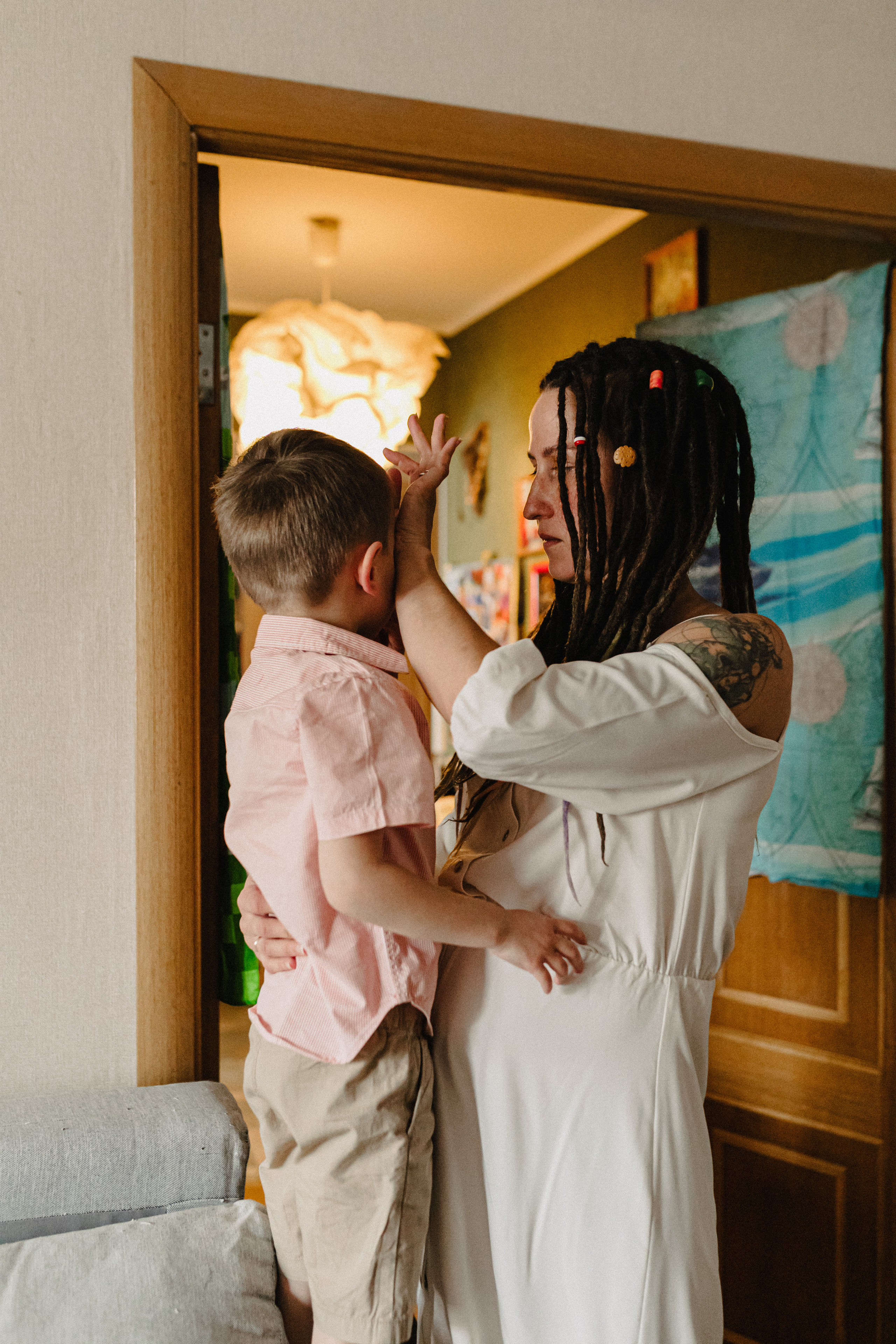 Лена и 3 сына. Свадебный и семейный фотограф Женя Добрянская в Нижнем Новгороде