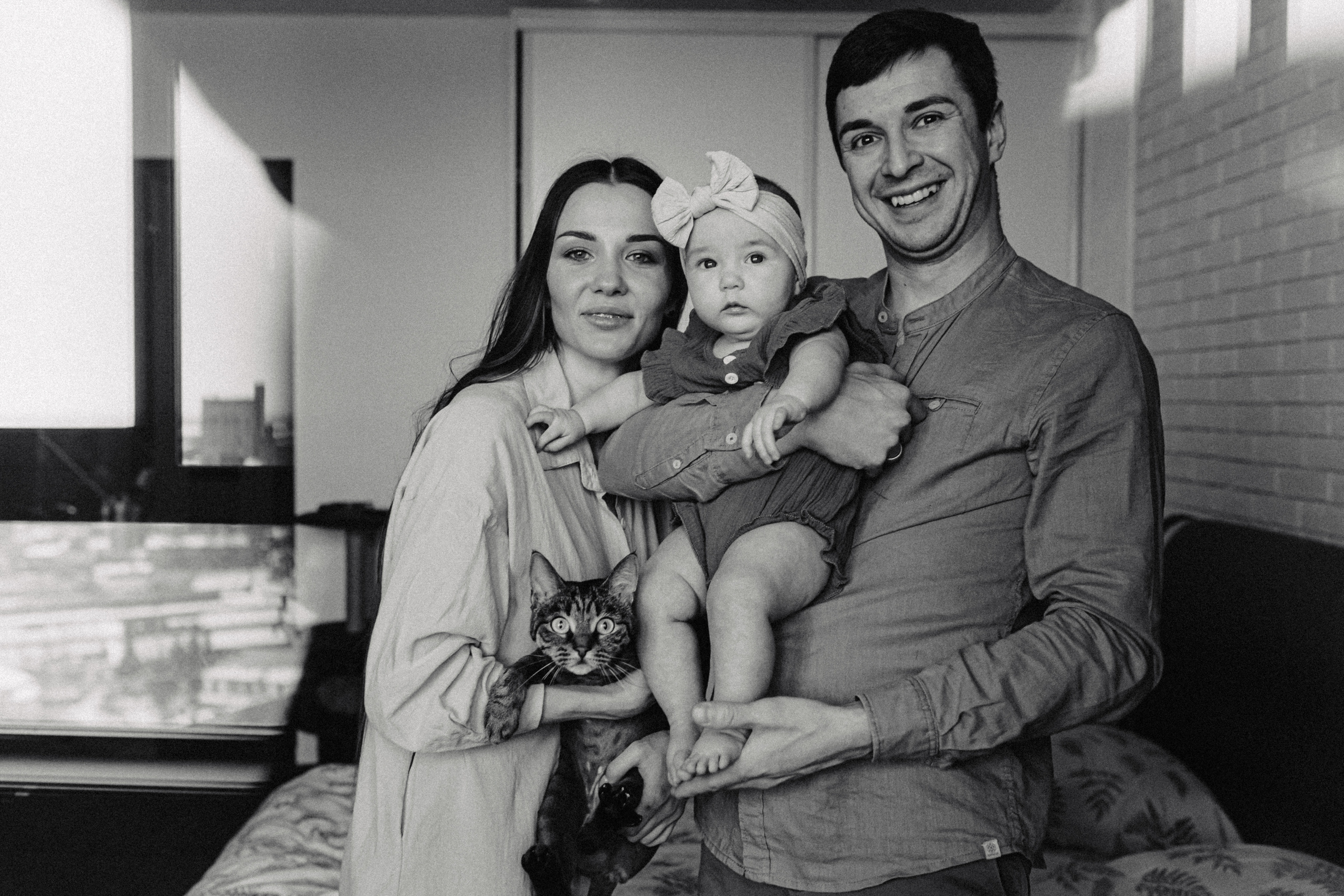 Катя, Саша и Еся. Свадебный и семейный фотограф Женя Добрянская в Нижнем Новгороде