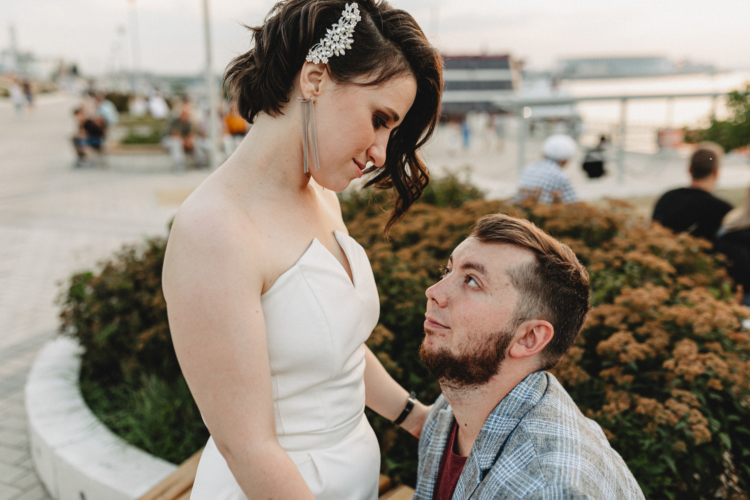 Свадьба Жени и Паши. С друзьями. Свадебный и семейный фотограф Женя Добрянская в Нижнем Новгороде