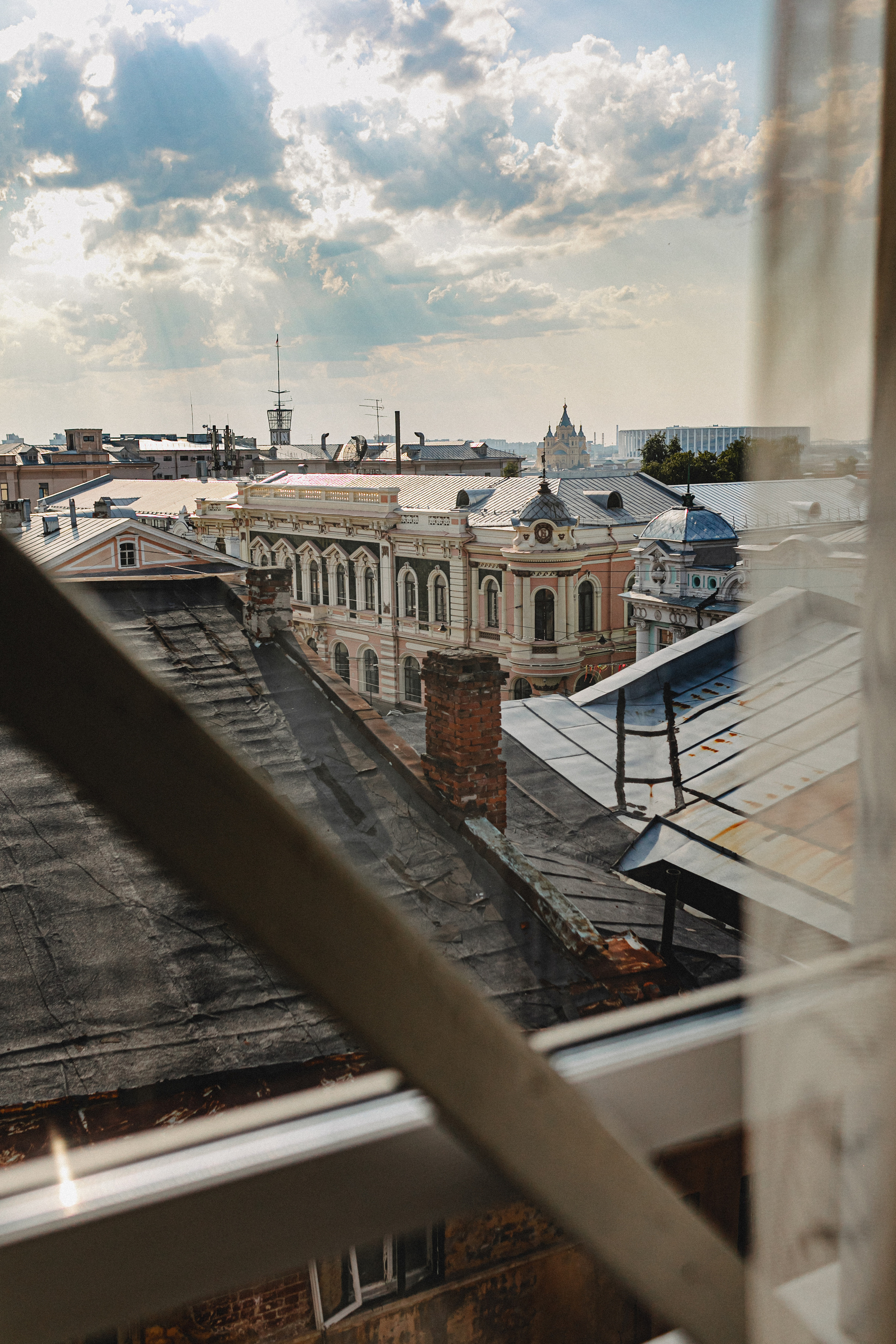 Свадьба Жени и Паши. С друзьями. Свадебный и семейный фотограф Женя Добрянская в Нижнем Новгороде