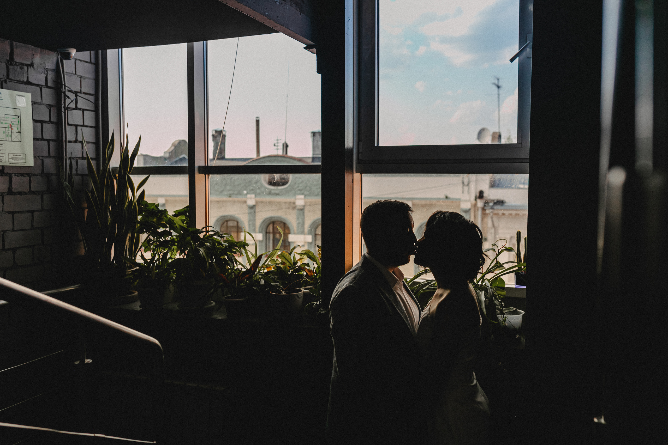 Свадьба Жени и Паши. С друзьями. Свадебный и семейный фотограф Женя Добрянская в Нижнем Новгороде