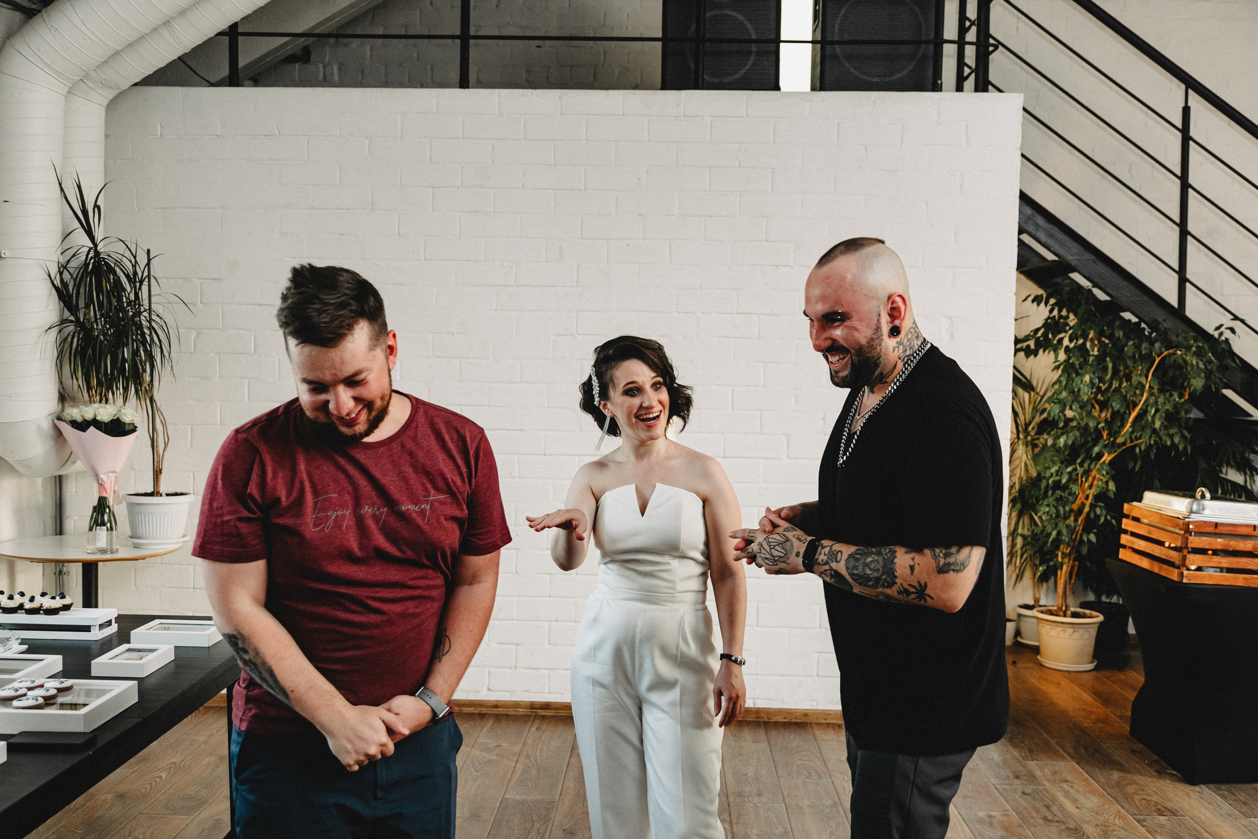 Свадьба Жени и Паши. С друзьями. Свадебный и семейный фотограф Женя Добрянская в Нижнем Новгороде