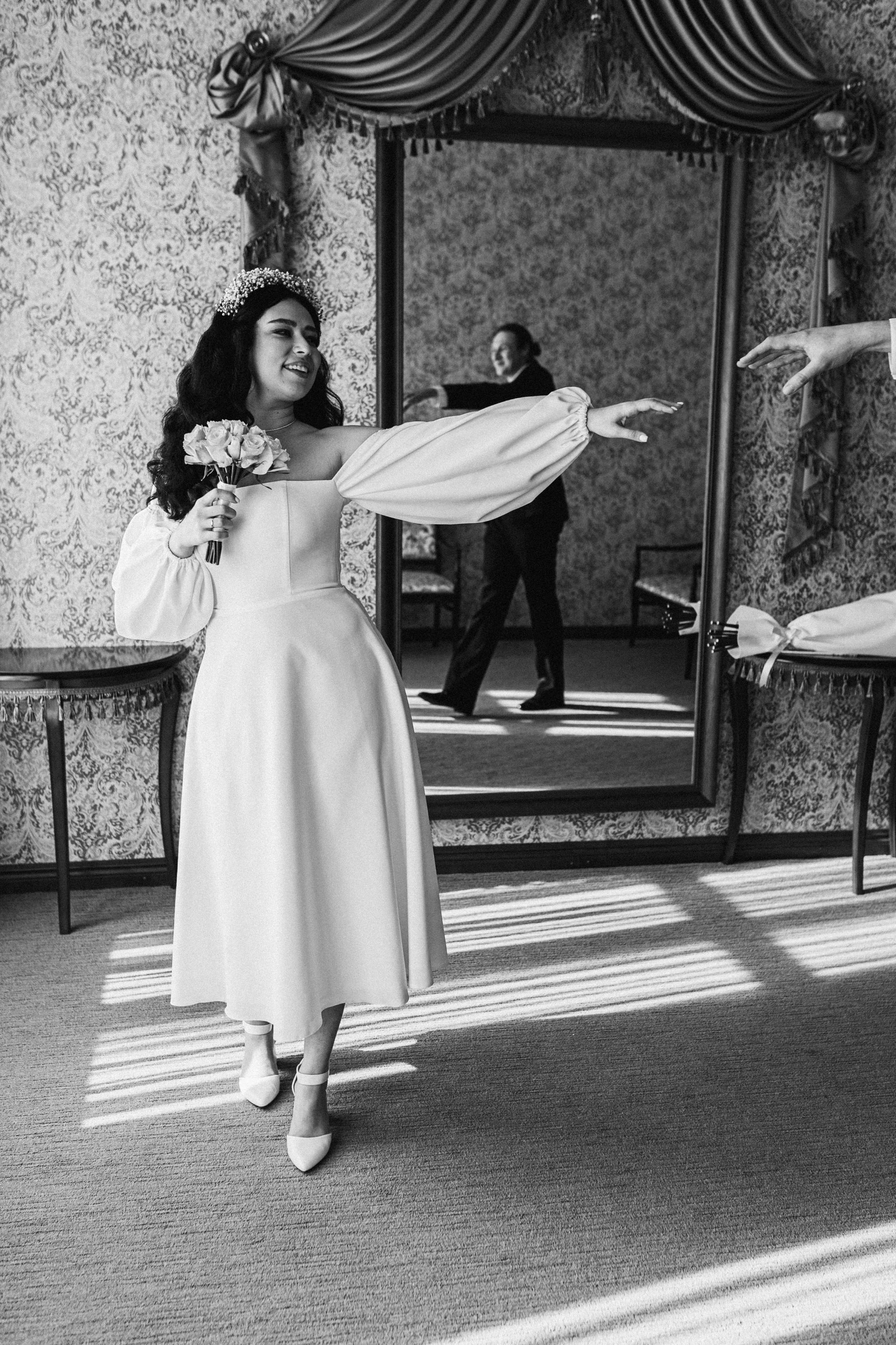 Свадьба Парисы и Васи. Свадебный и семейный фотограф Женя Добрянская в Нижнем Новгороде