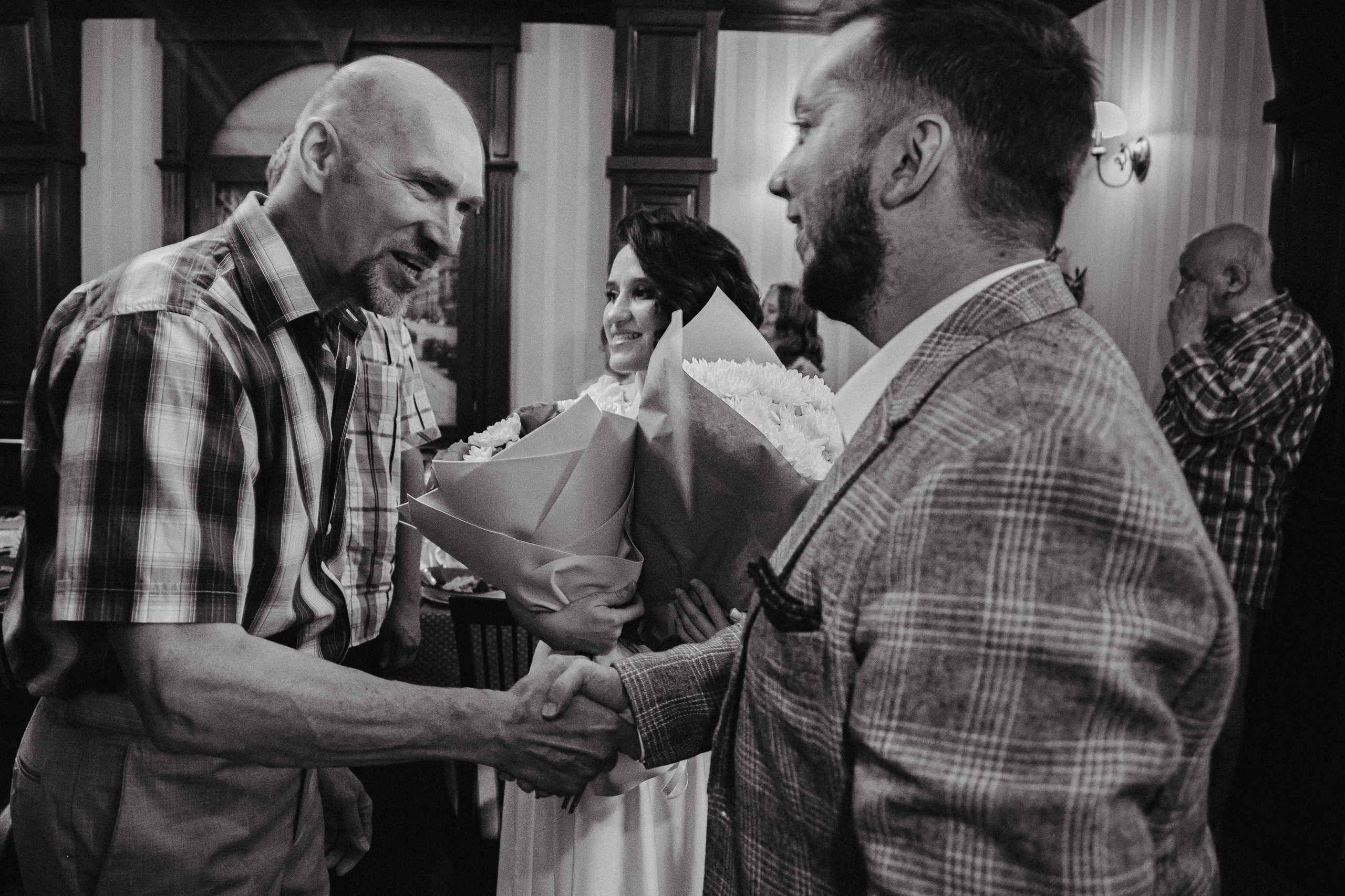 Свадьба Жени и Паши. С родными. Свадебный и семейный фотограф Женя Добрянская в Нижнем Новгороде