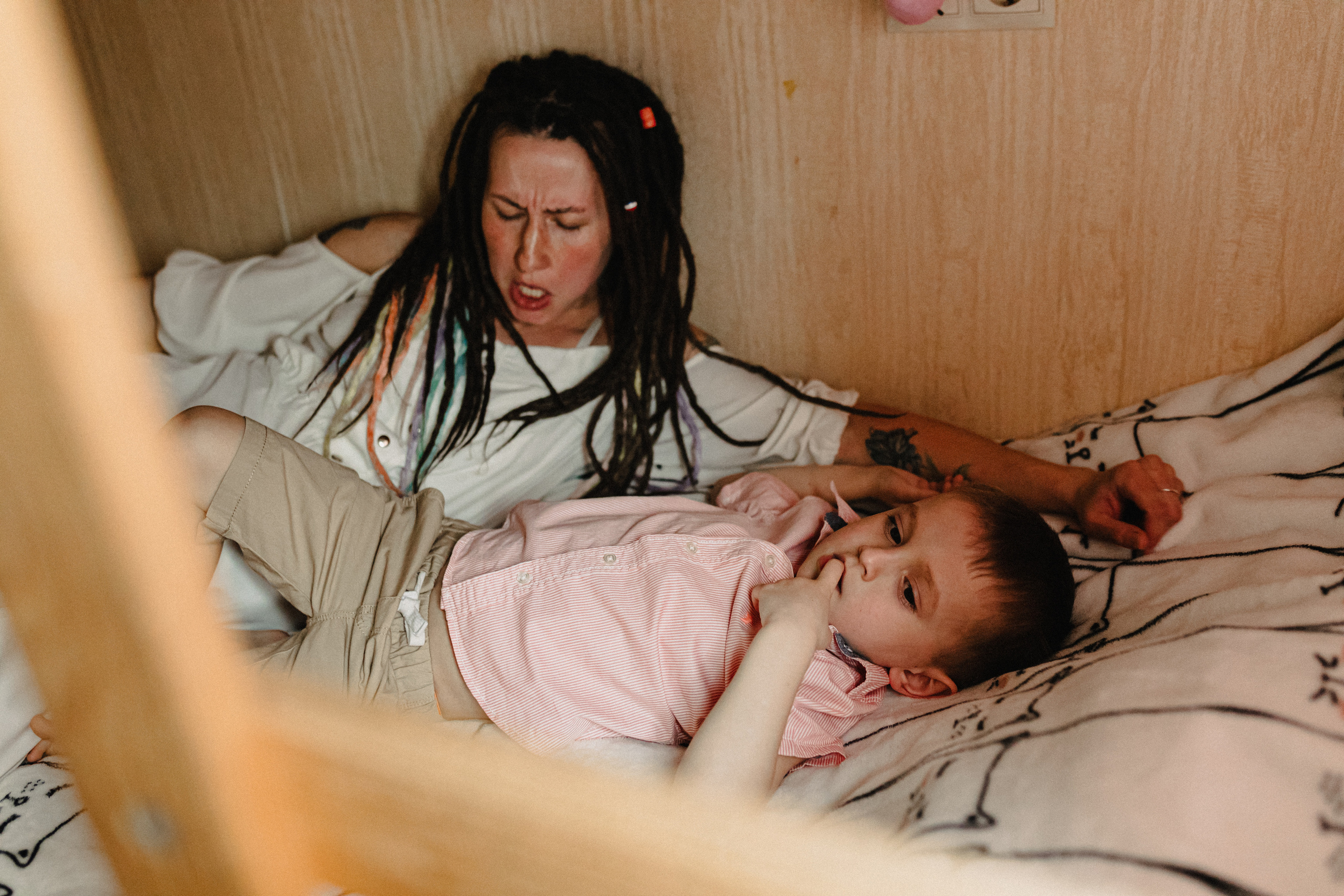 Лена и 3 сына. Свадебный и семейный фотограф Женя Добрянская в Нижнем Новгороде