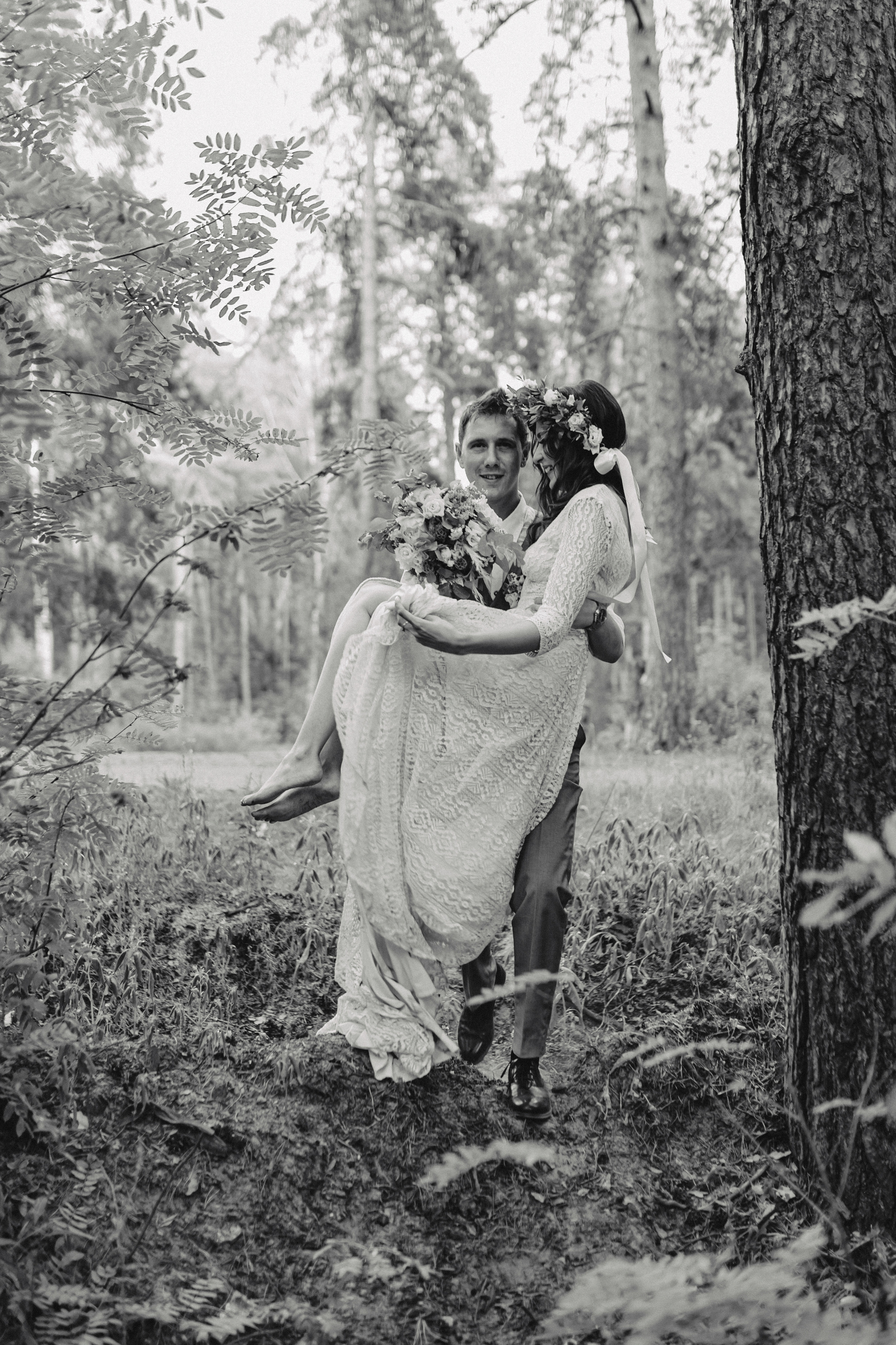 Свадьба Карины и Андрея. Свадебный и семейный фотограф Женя Добрянская в Нижнем Новгороде