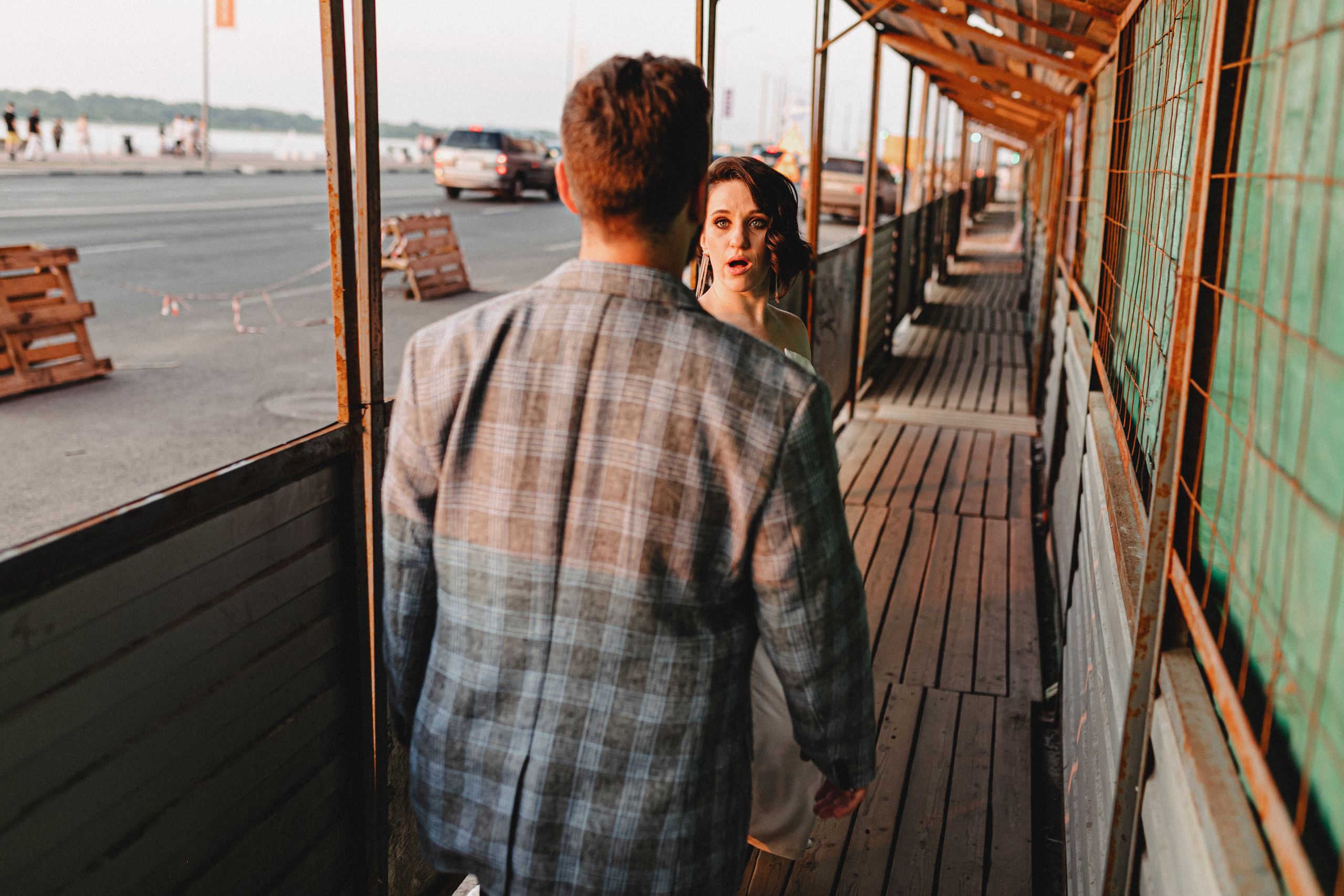 Свадьба Жени и Паши. С друзьями. Свадебный и семейный фотограф Женя Добрянская в Нижнем Новгороде