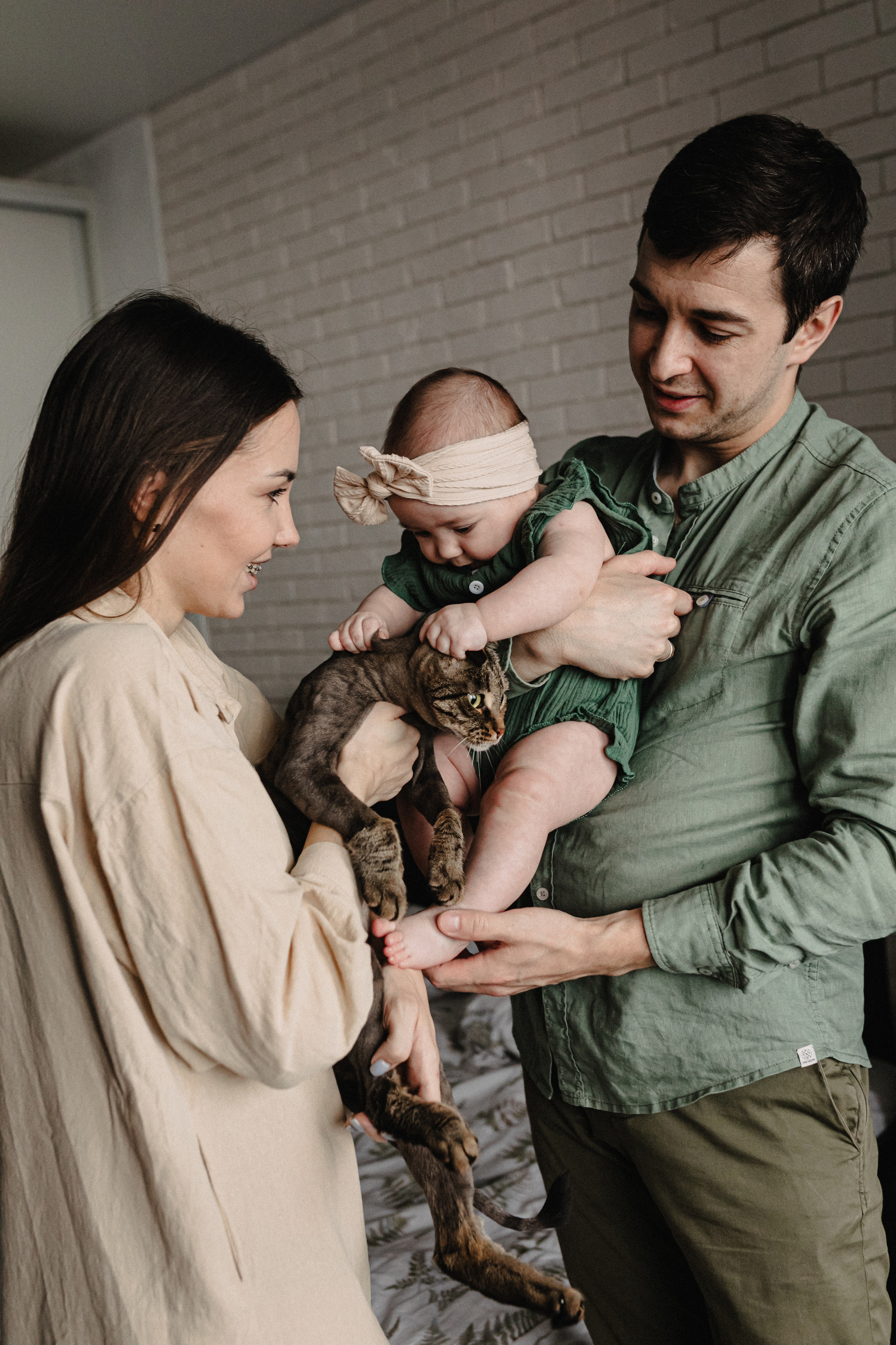 Катя, Саша и Еся. Свадебный и семейный фотограф Женя Добрянская в Нижнем Новгороде