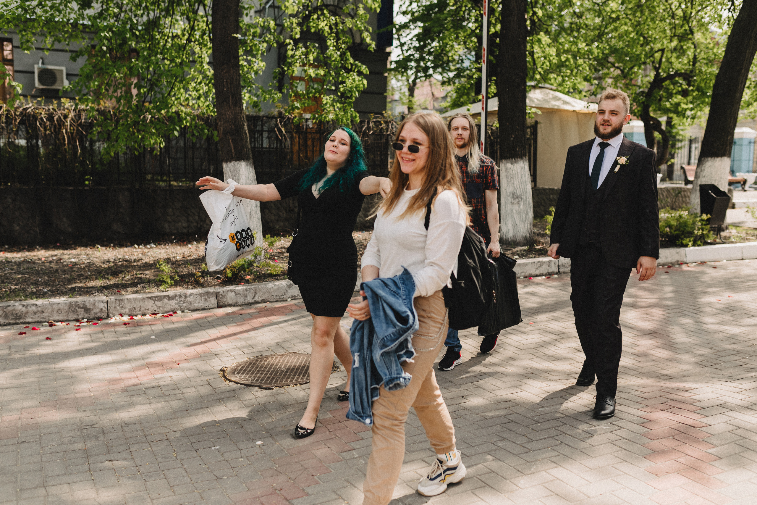 Свадьба Насти и Саши. Свадебный и семейный фотограф Женя Добрянская в Нижнем Новгороде