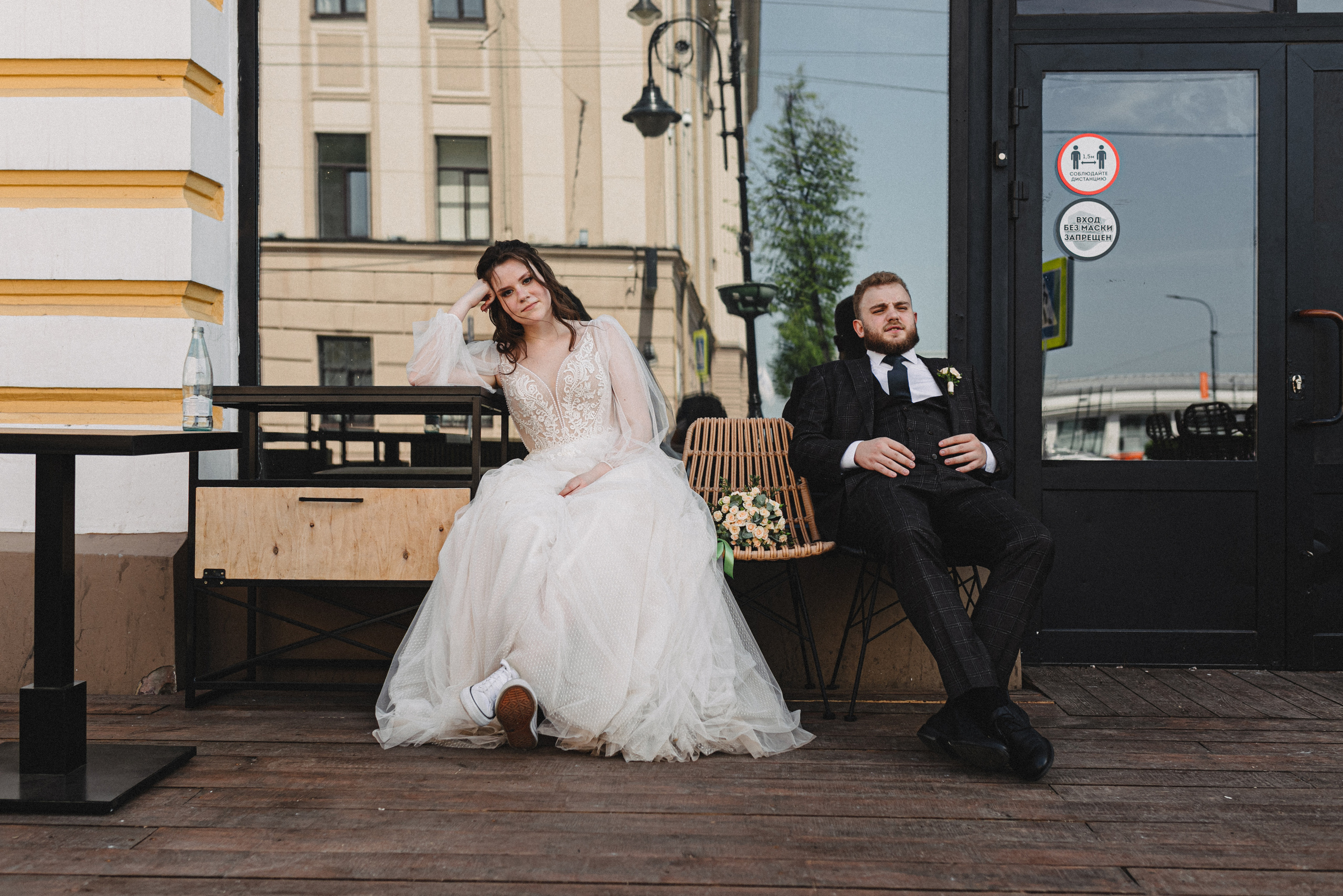 Свадьба Насти и Саши. Свадебный и семейный фотограф Женя Добрянская в Нижнем Новгороде