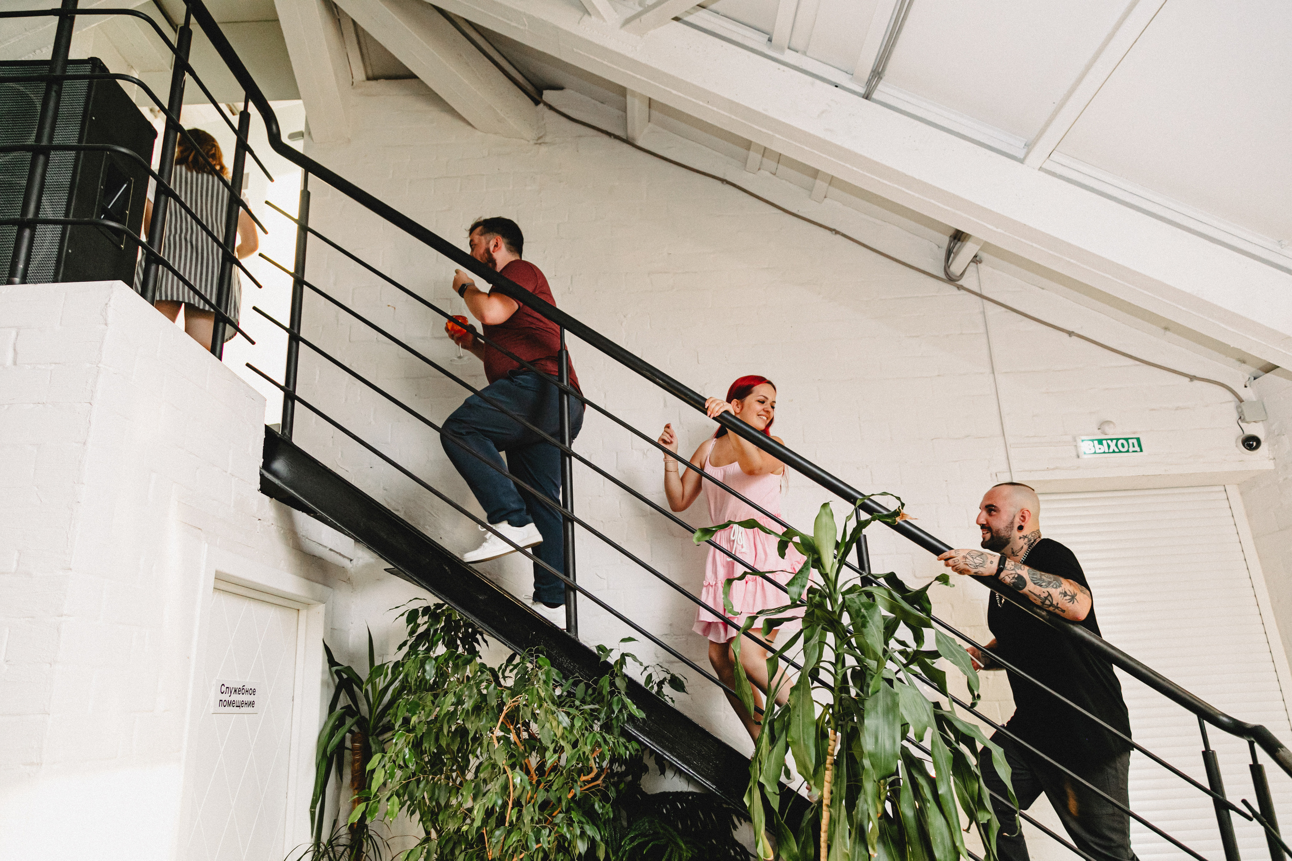 Свадьба Жени и Паши. С друзьями. Свадебный и семейный фотограф Женя Добрянская в Нижнем Новгороде