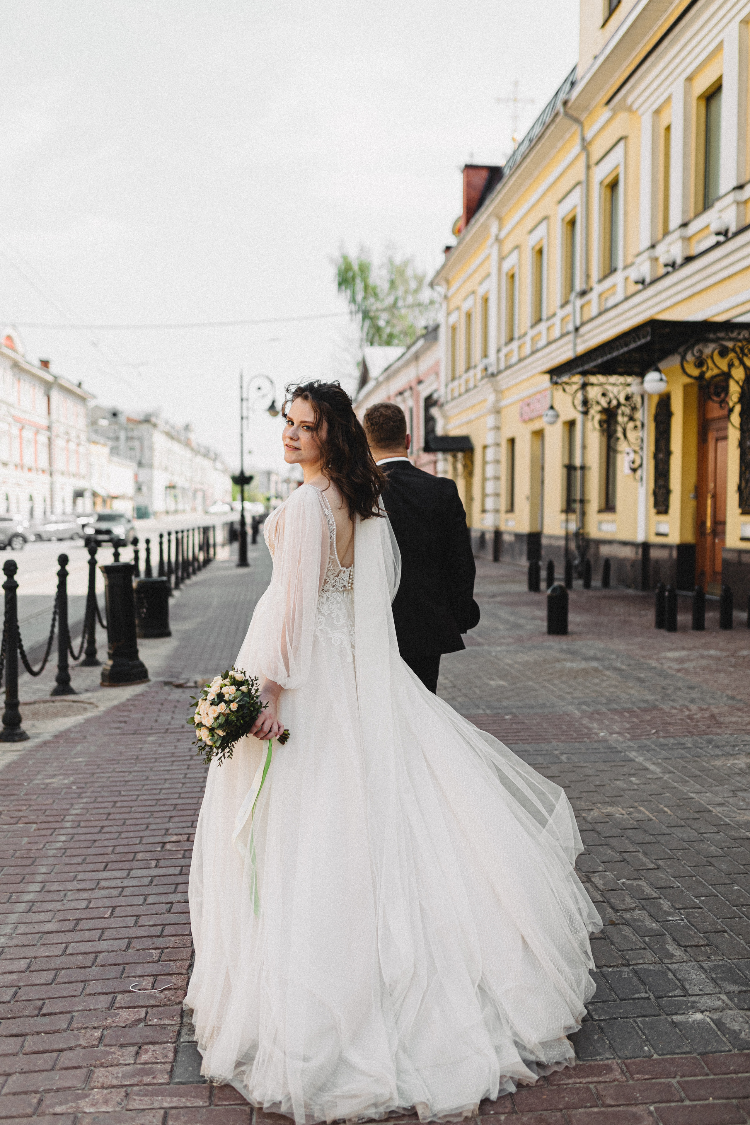 Свадьба Насти и Саши. Свадебный и семейный фотограф Женя Добрянская в Нижнем Новгороде