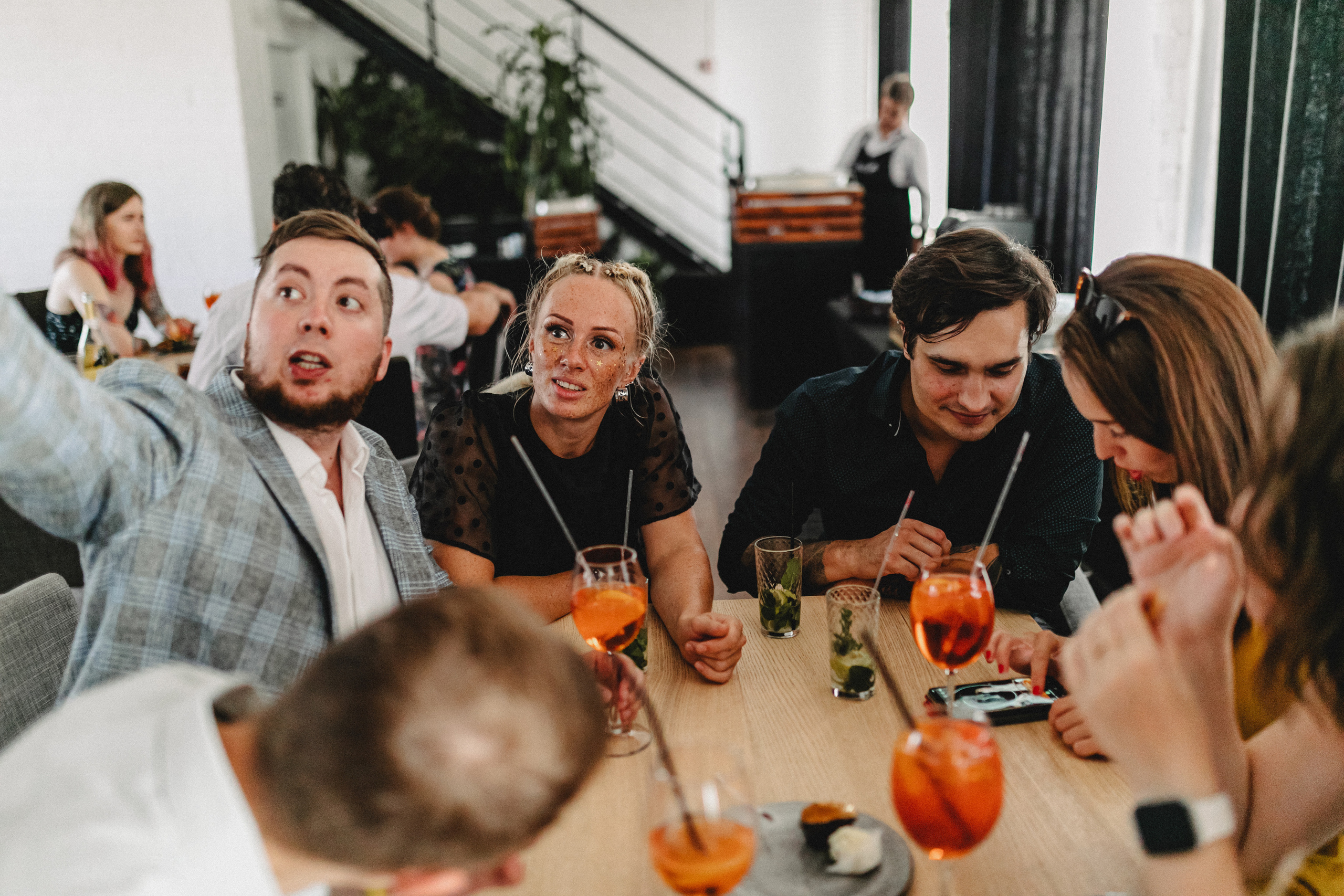 Свадьба Жени и Паши. С друзьями. Свадебный и семейный фотограф Женя Добрянская в Нижнем Новгороде