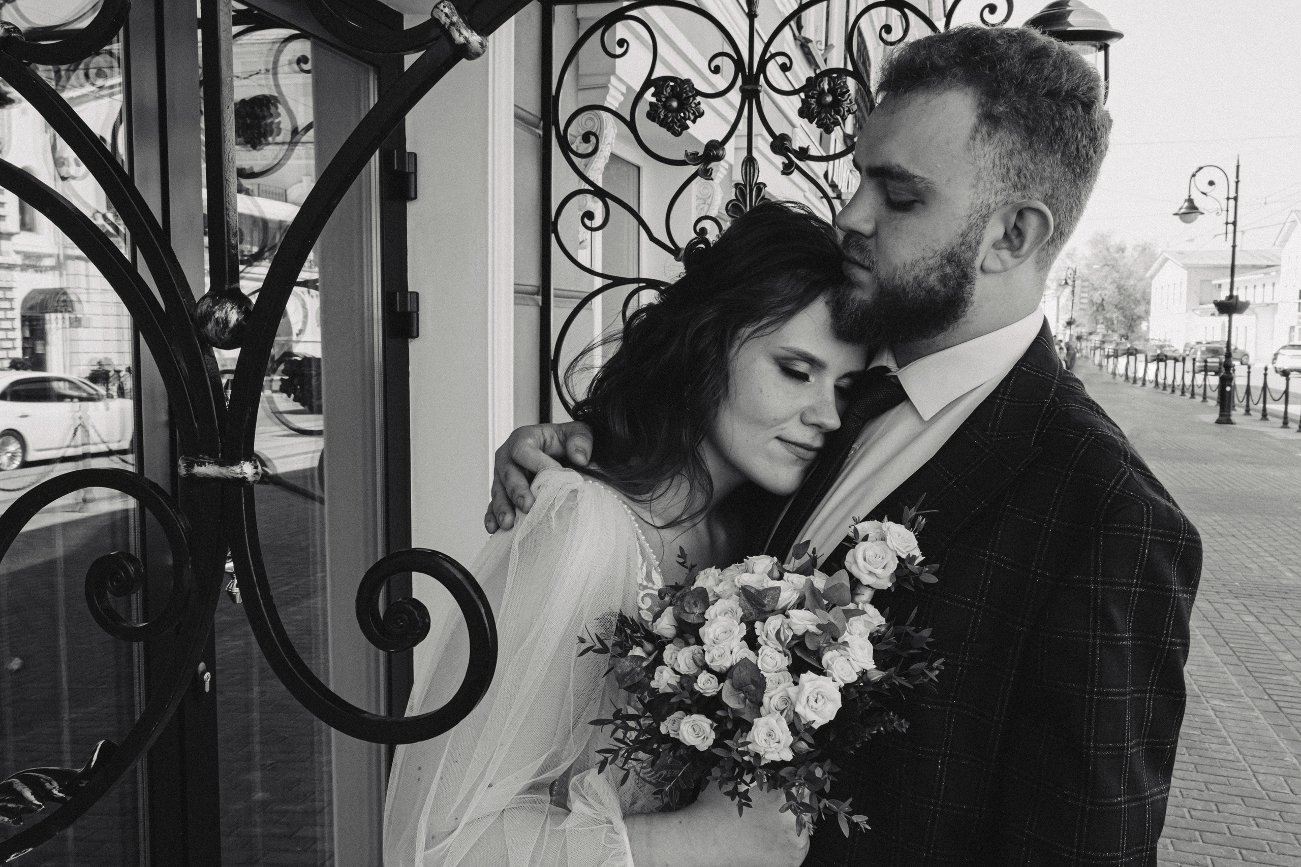 Свадьба Насти и Саши. Свадебный и семейный фотограф Женя Добрянская в Нижнем Новгороде