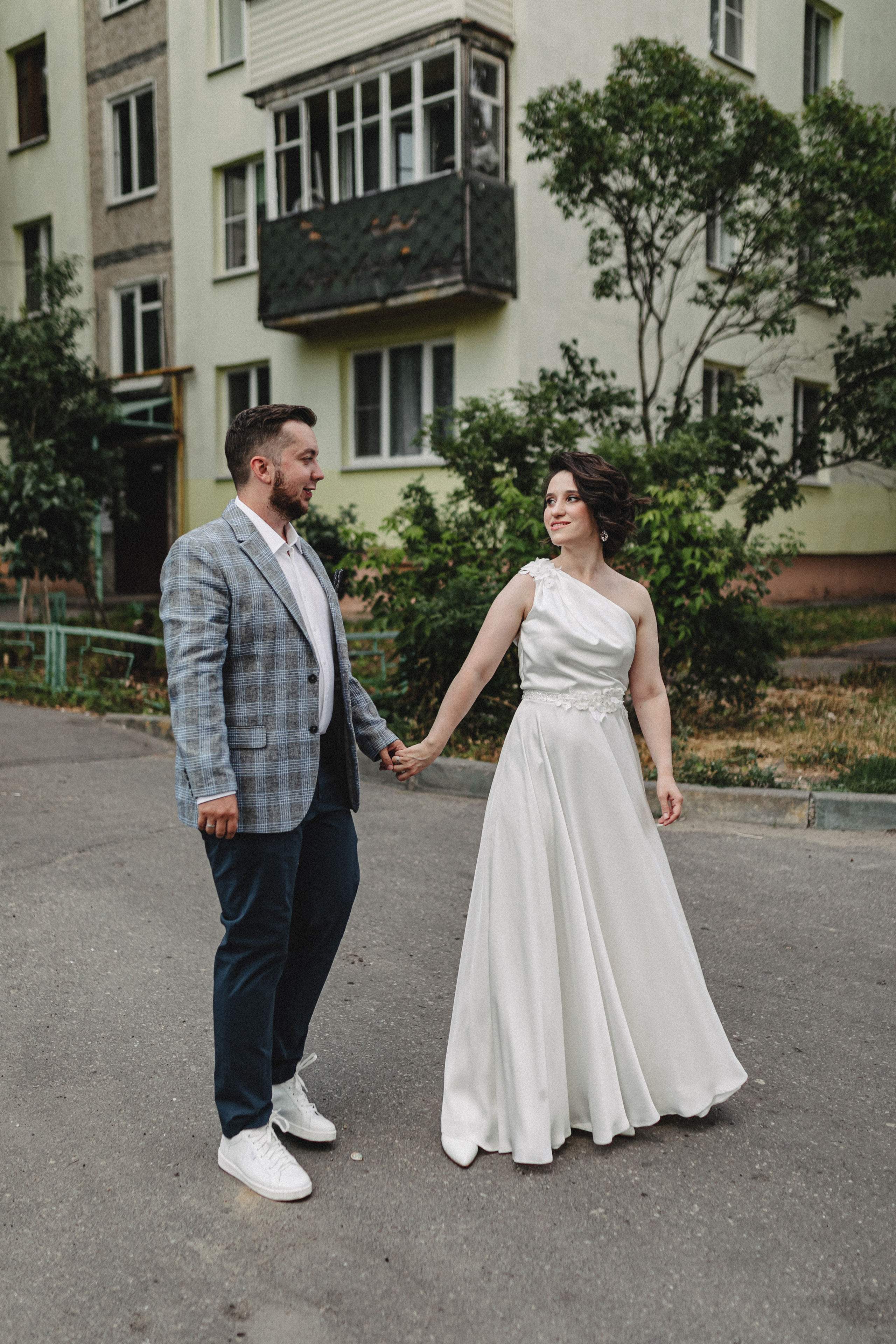 Свадьба Жени и Паши. С родными. Свадебный и семейный фотограф Женя Добрянская в Нижнем Новгороде