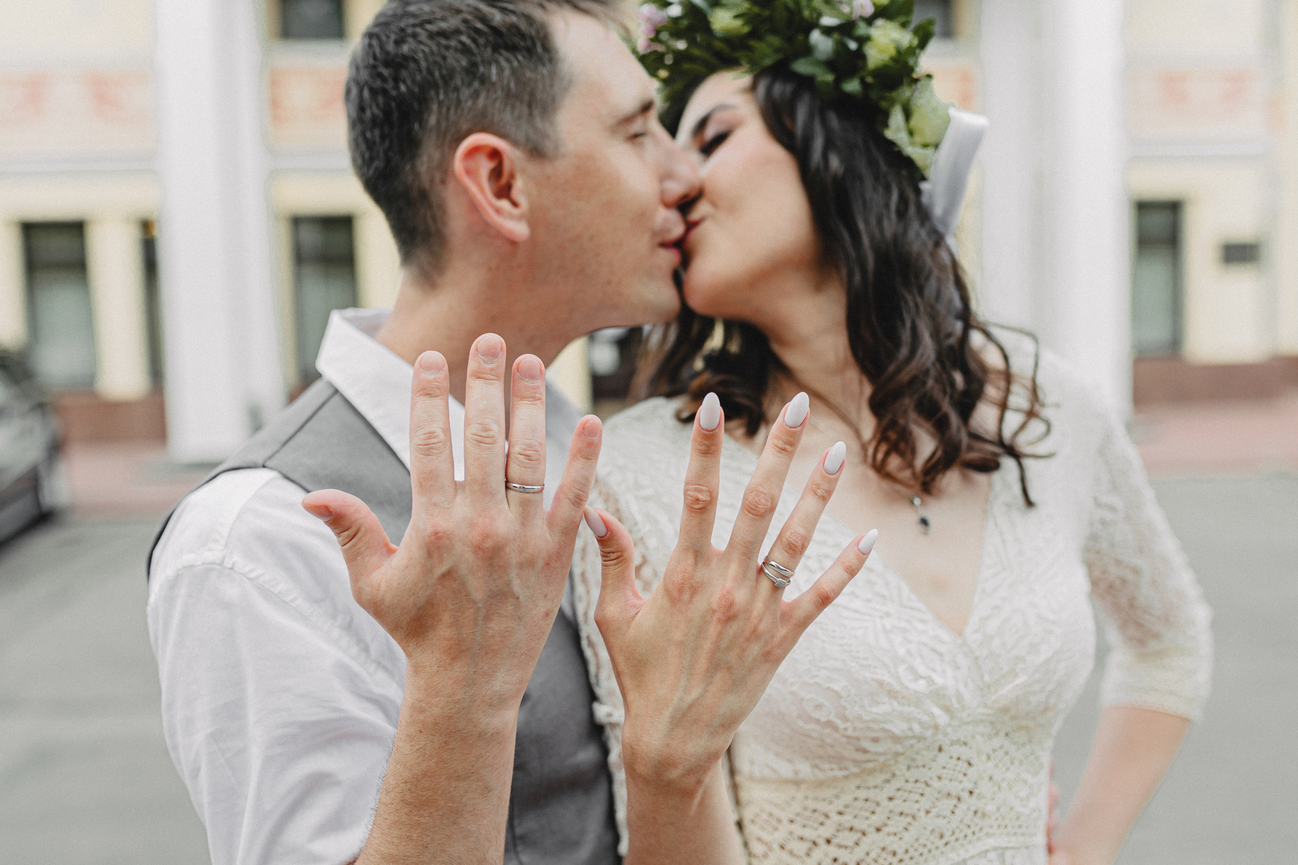 Свадьба Карины и Андрея. Свадебный и семейный фотограф Женя Добрянская в Нижнем Новгороде