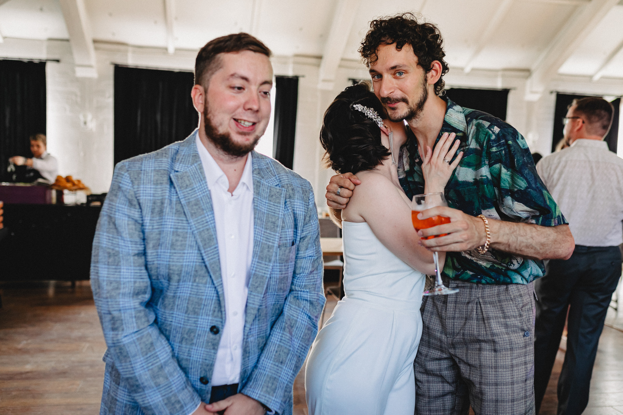 Свадьба Жени и Паши. С друзьями. Свадебный и семейный фотограф Женя Добрянская в Нижнем Новгороде