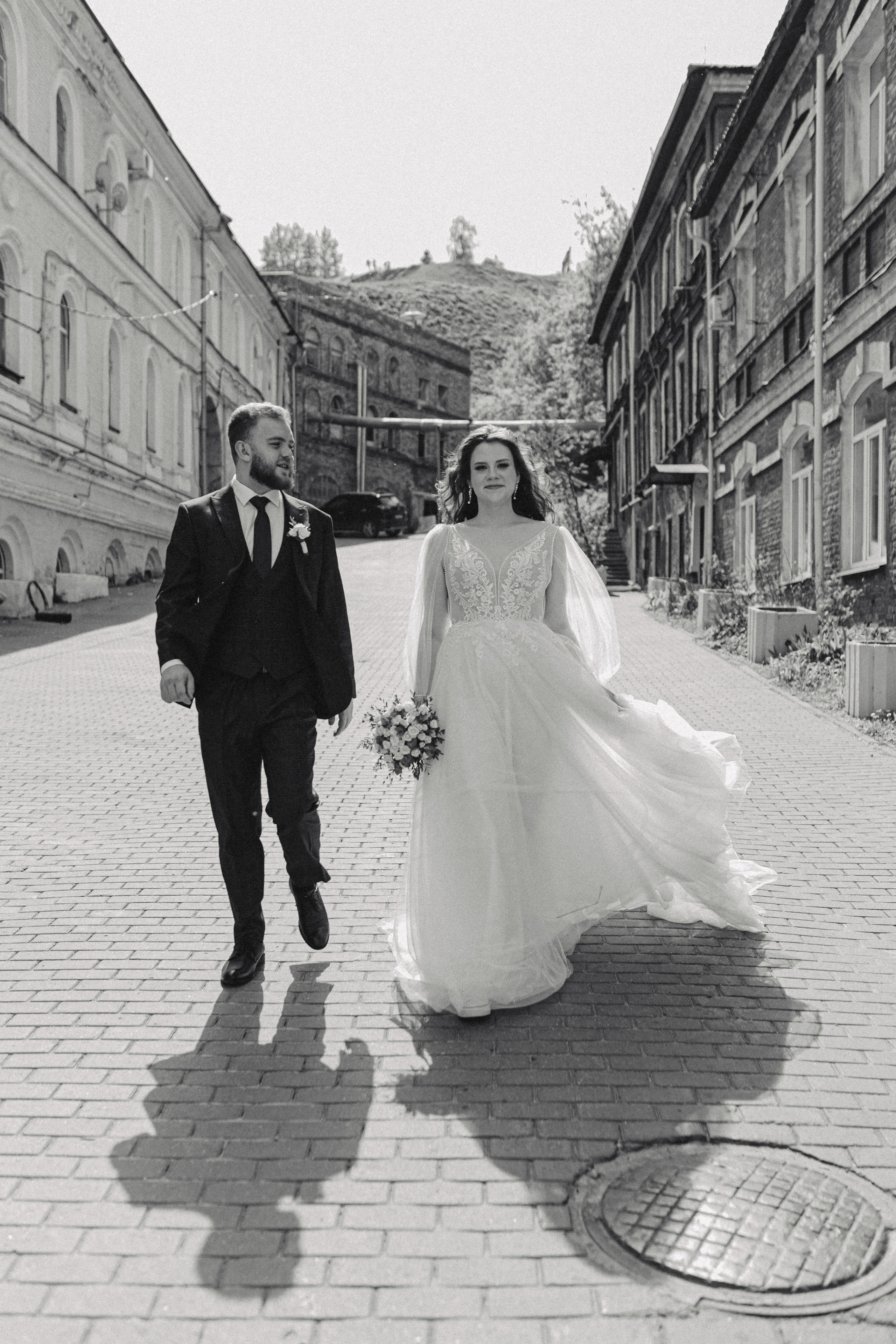 Свадьба Насти и Саши. Свадебный и семейный фотограф Женя Добрянская в Нижнем Новгороде