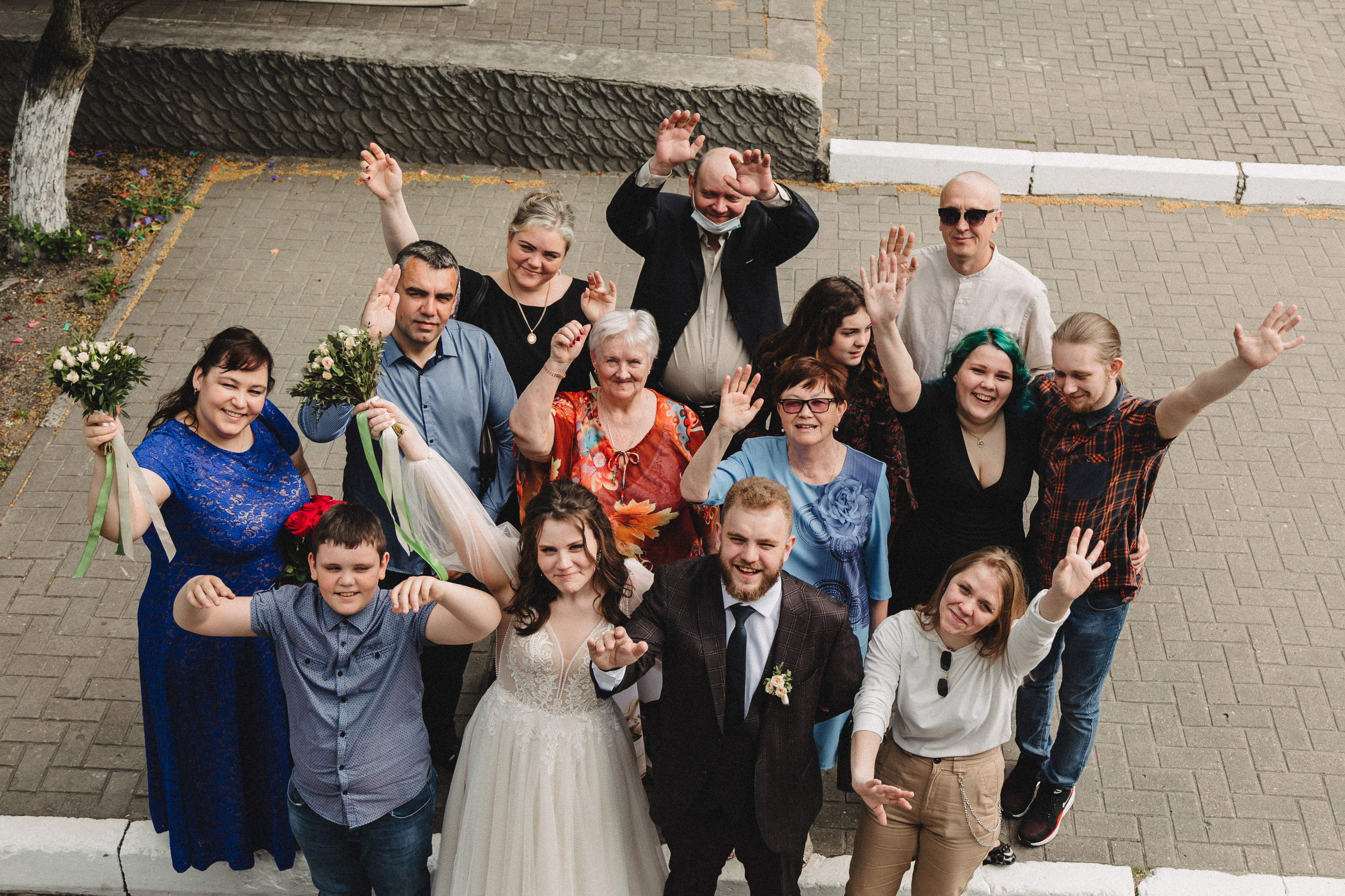 Свадьба Насти и Саши. Свадебный и семейный фотограф Женя Добрянская в Нижнем Новгороде