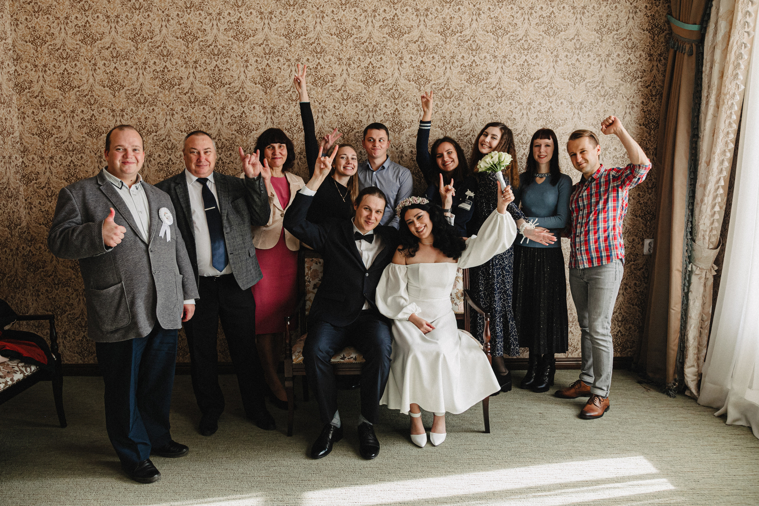 Свадьба Парисы и Васи. Свадебный и семейный фотограф Женя Добрянская в Нижнем Новгороде