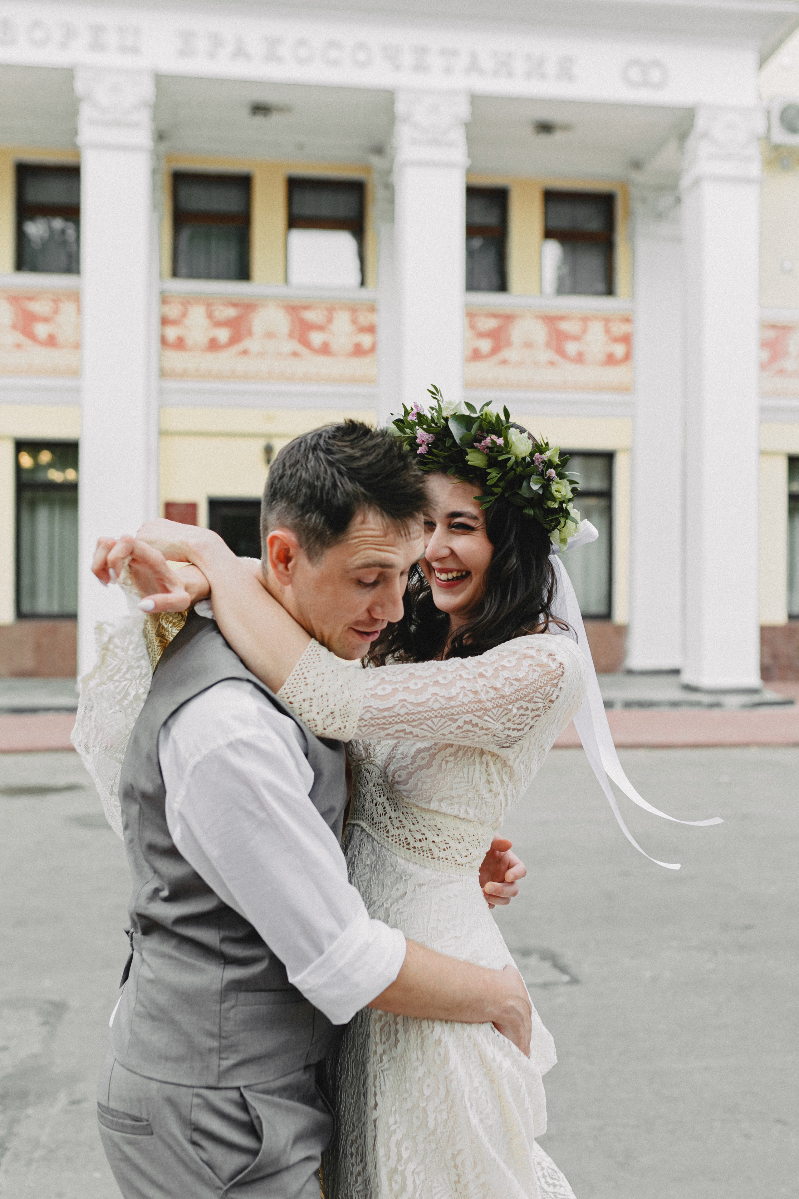 Свадьба Карины и Андрея. Свадебный и семейный фотограф Женя Добрянская в Нижнем Новгороде