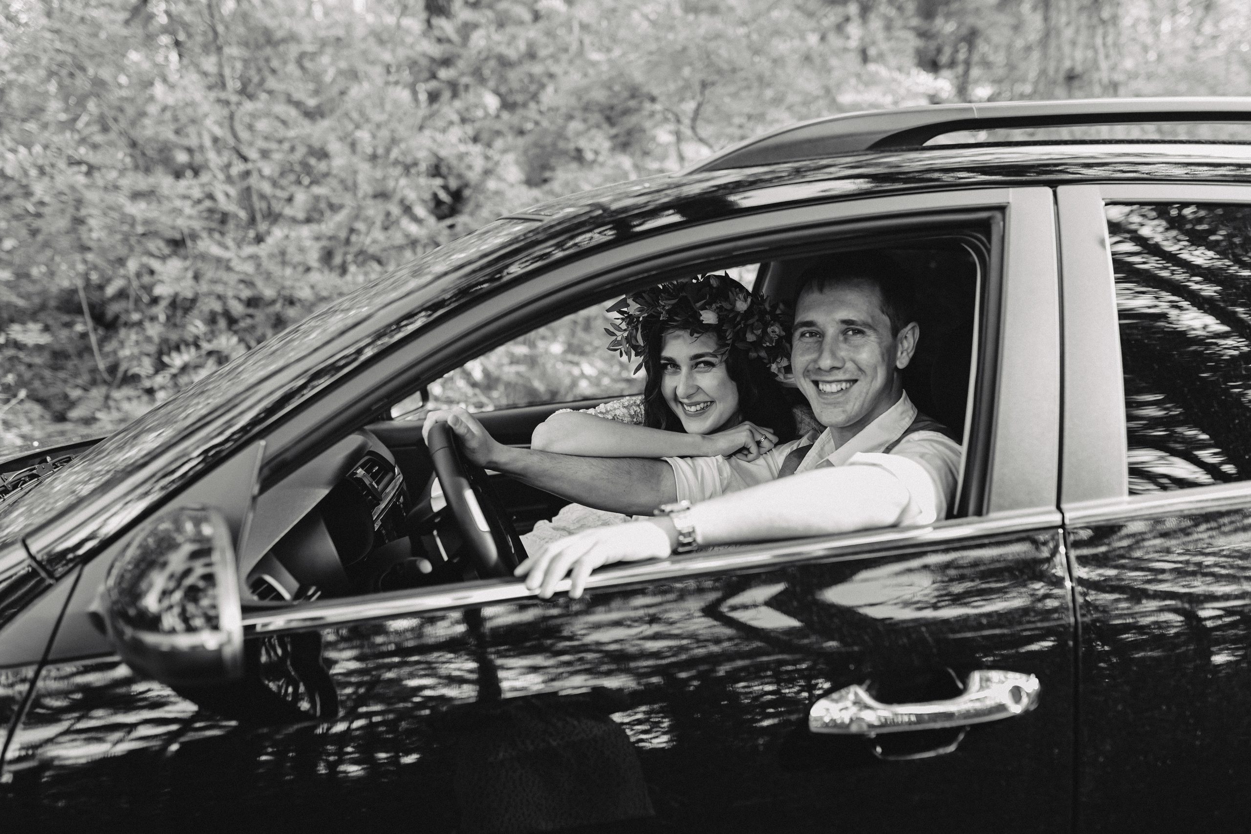 Свадьба Карины и Андрея. Свадебный и семейный фотограф Женя Добрянская в Нижнем Новгороде