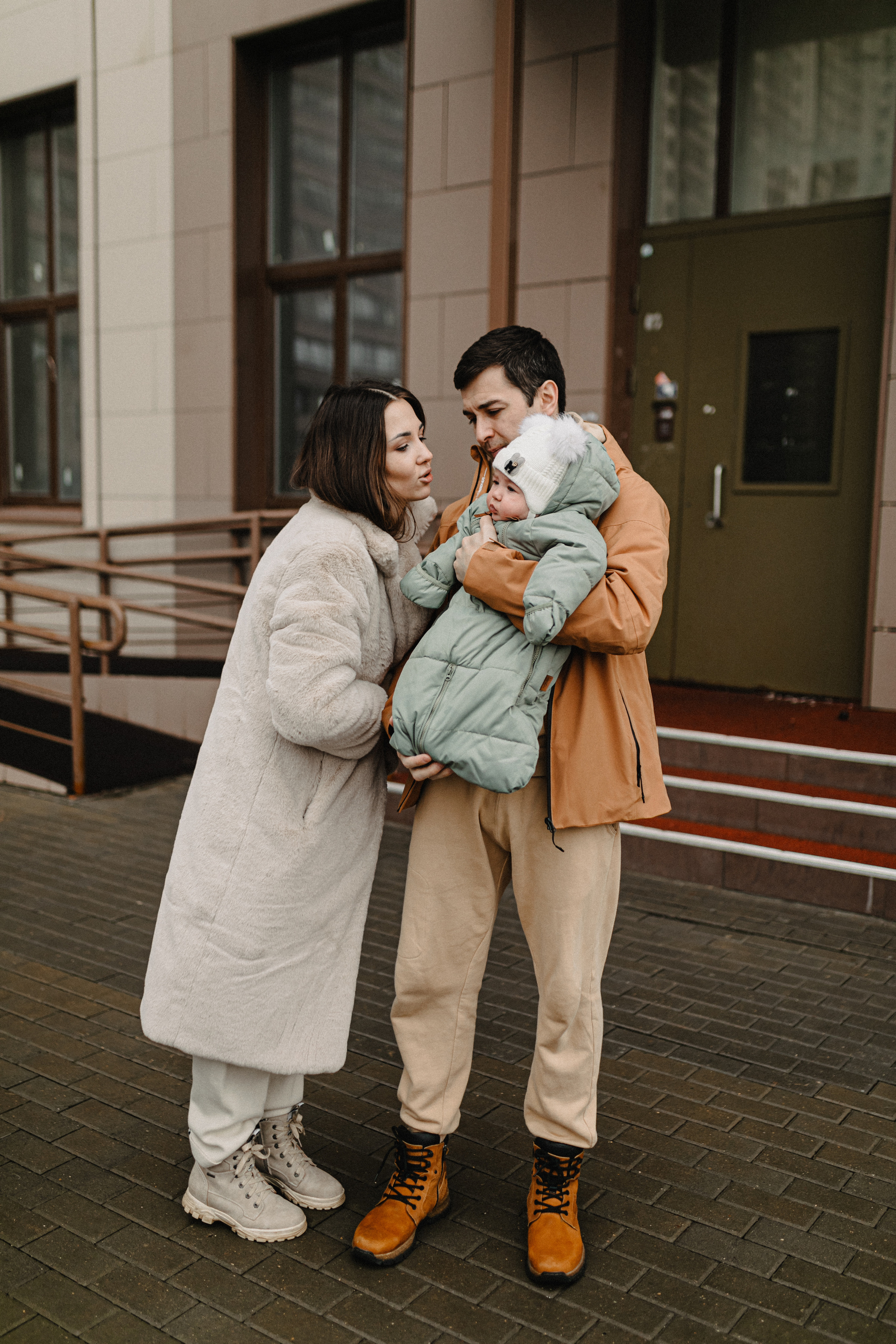 Катя, Саша и Еся. Свадебный и семейный фотограф Женя Добрянская в Нижнем Новгороде