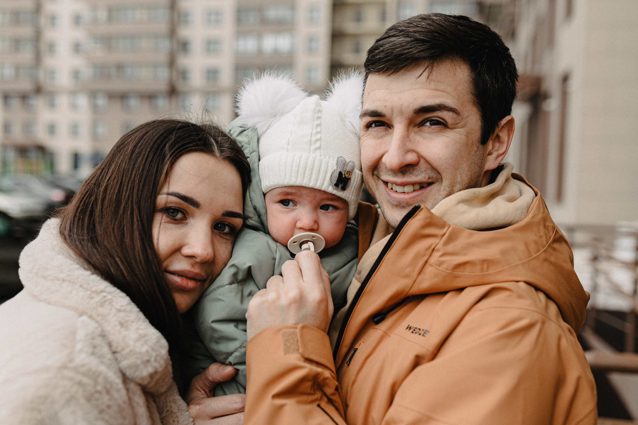 Катя, Саша и Еся. Свадебный и семейный фотограф Женя Добрянская в Нижнем Новгороде