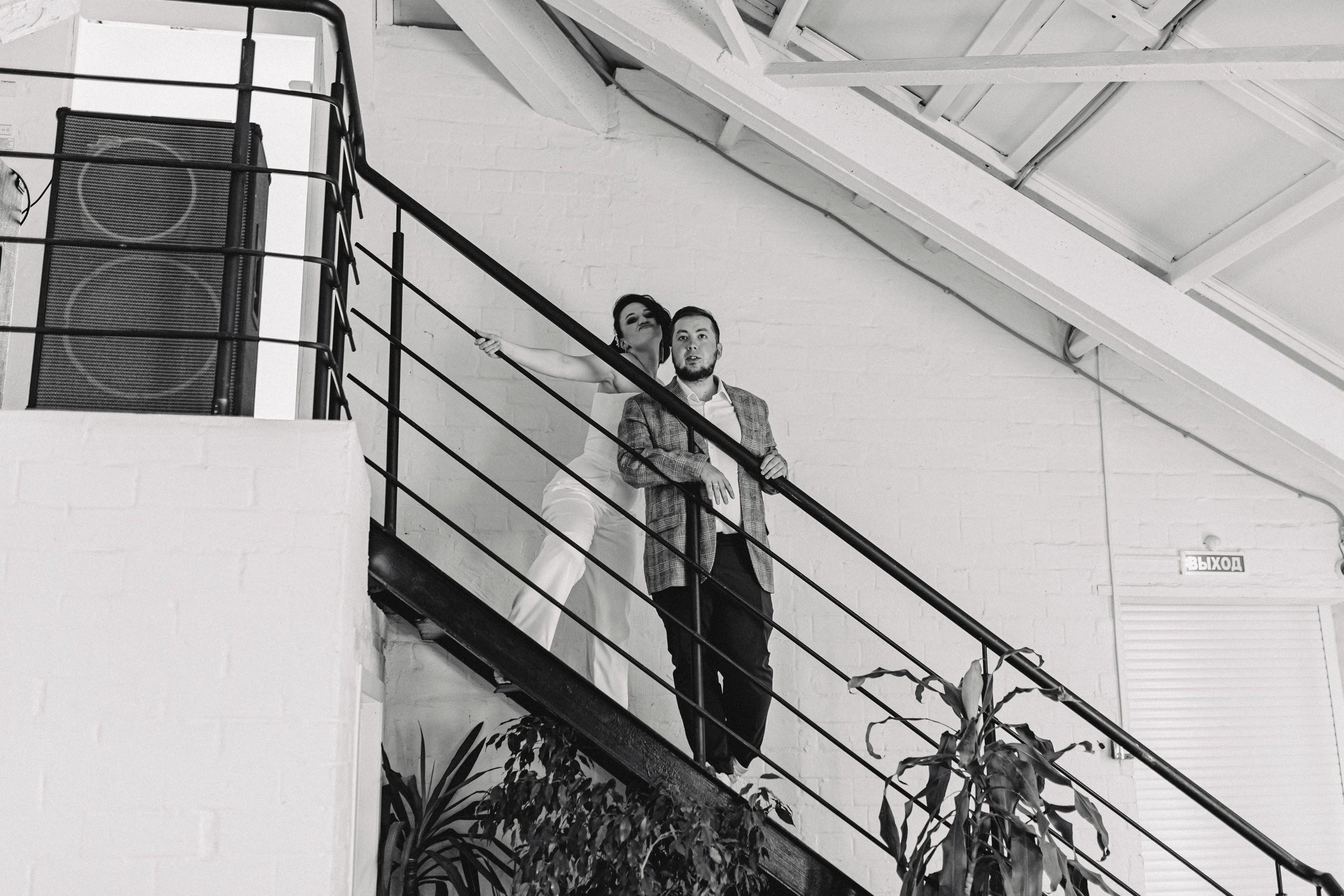 Свадьба Жени и Паши. С друзьями. Свадебный и семейный фотограф Женя Добрянская в Нижнем Новгороде