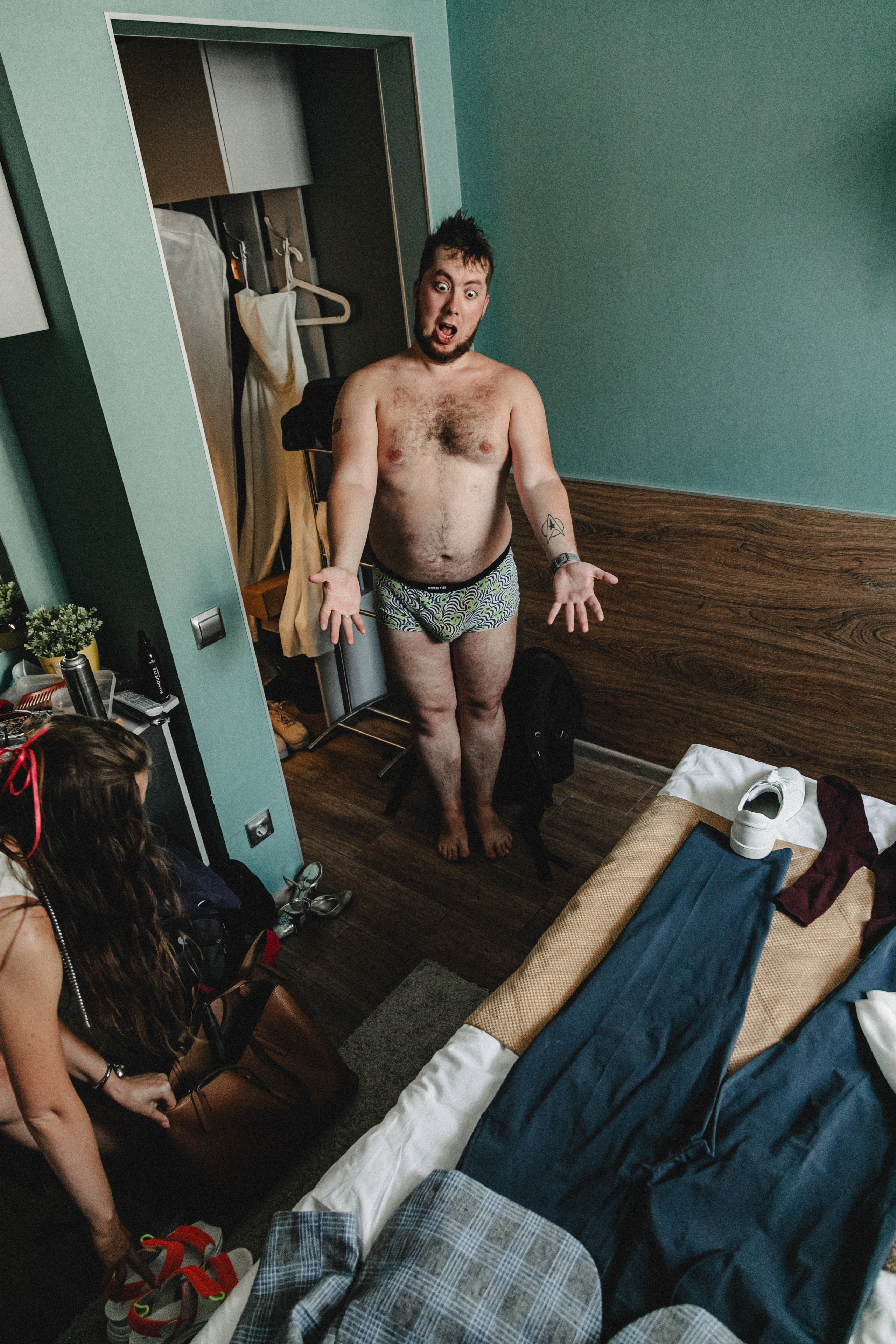 Свадьба Жени и Паши. С друзьями. Свадебный и семейный фотограф Женя Добрянская в Нижнем Новгороде