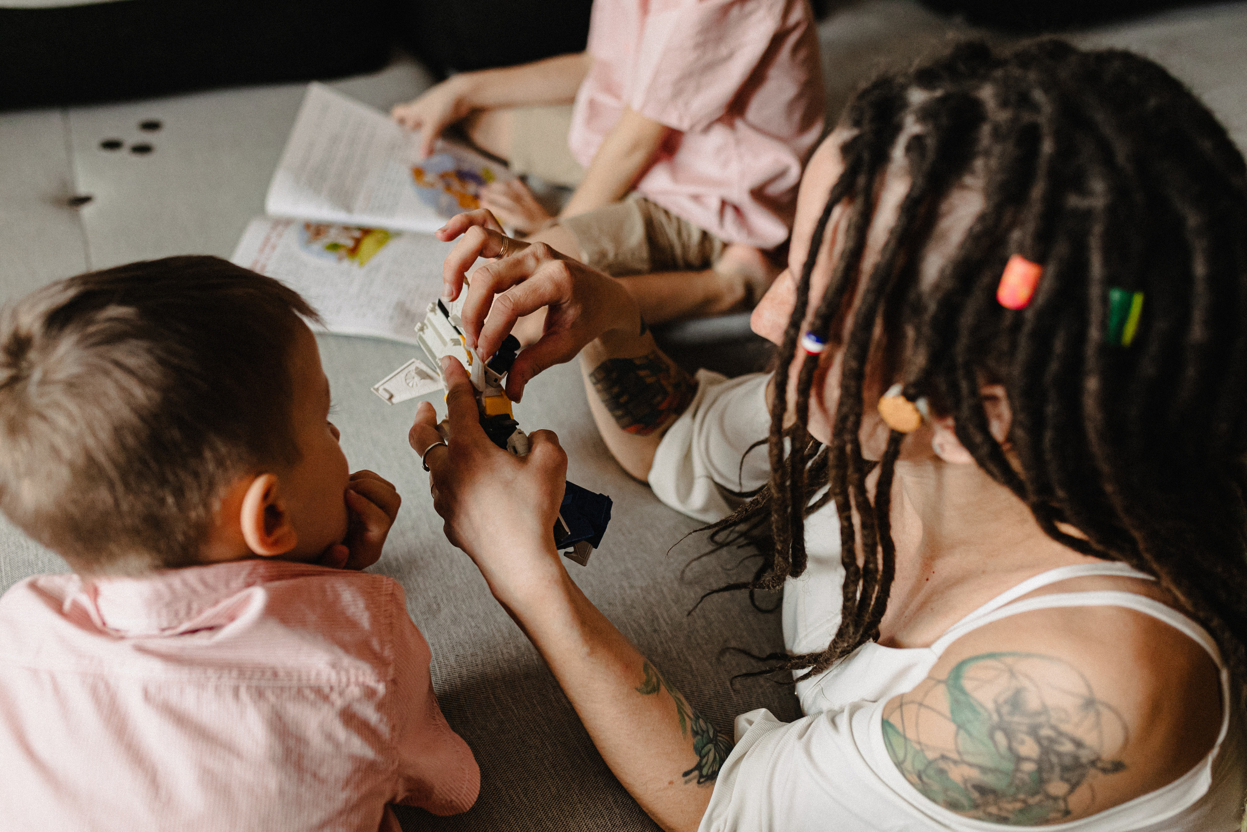 Лена и 3 сына. Свадебный и семейный фотограф Женя Добрянская в Нижнем Новгороде