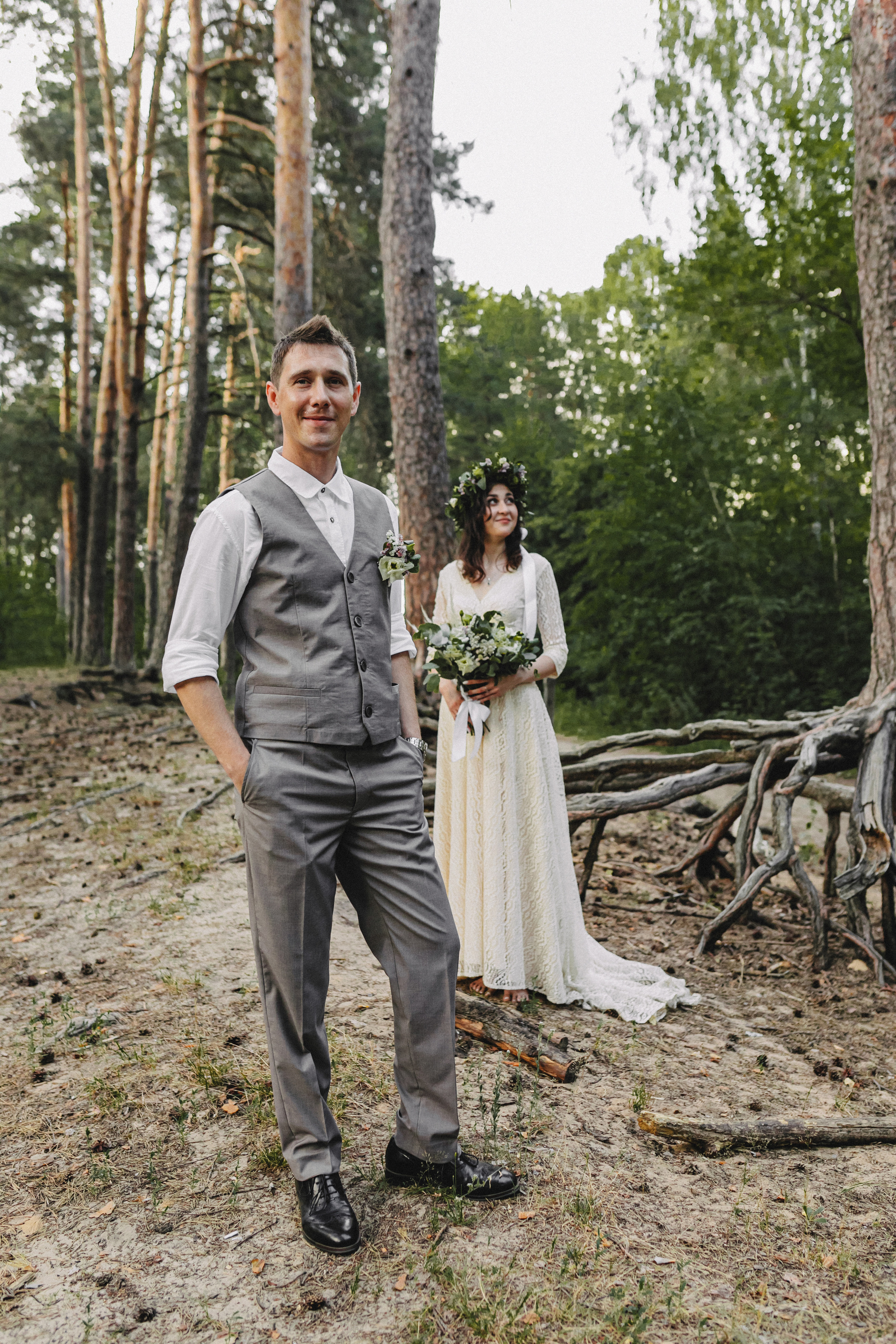 Свадьба Карины и Андрея. Свадебный и семейный фотограф Женя Добрянская в Нижнем Новгороде