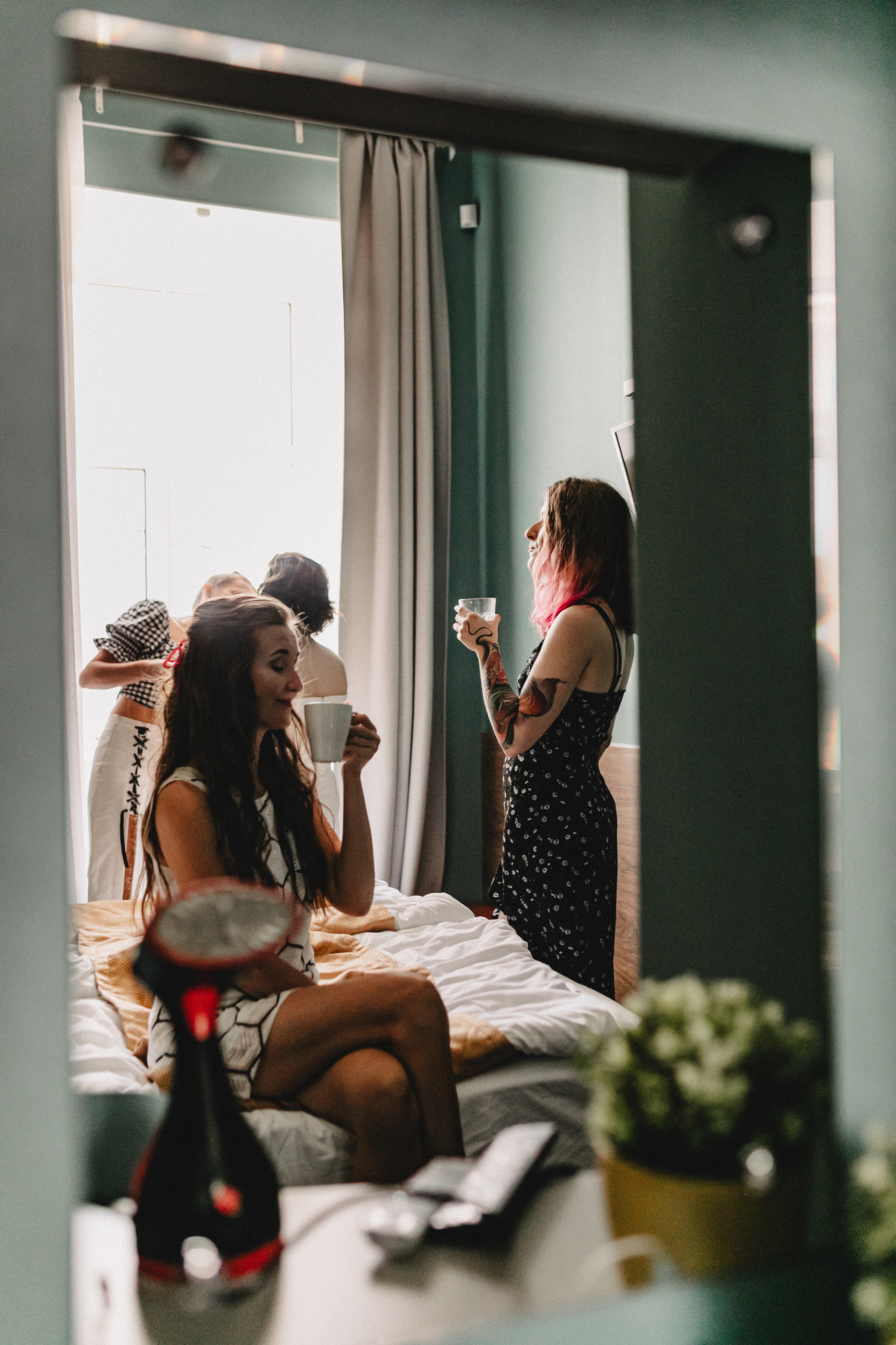 Свадьба Жени и Паши. С друзьями. Свадебный и семейный фотограф Женя Добрянская в Нижнем Новгороде